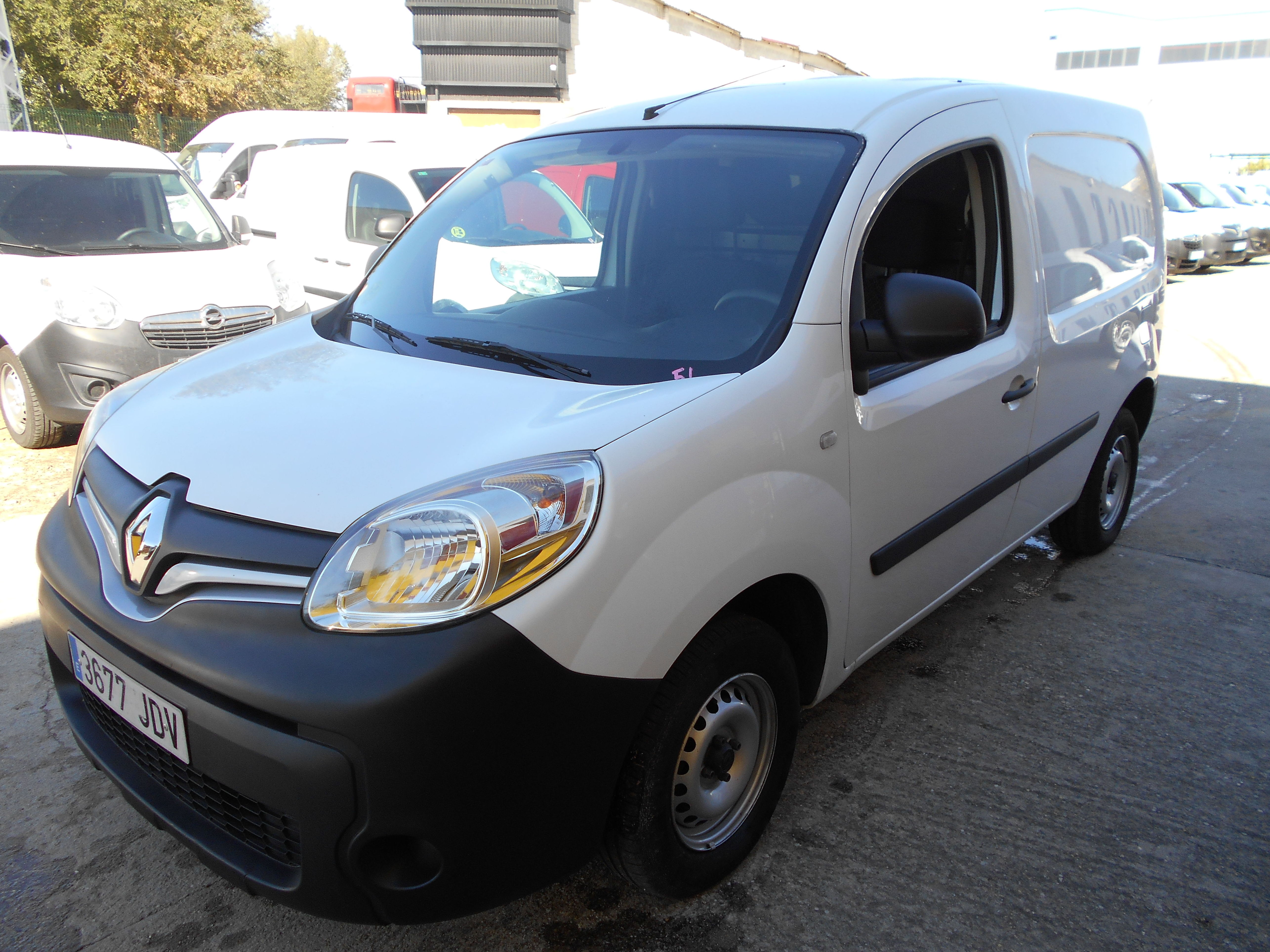 KANGOO FURGON 2015: Stock de Furgonetas a Buen Precio KANGOO FURGON 2015: Stock de Furgonetas a Buen Precio