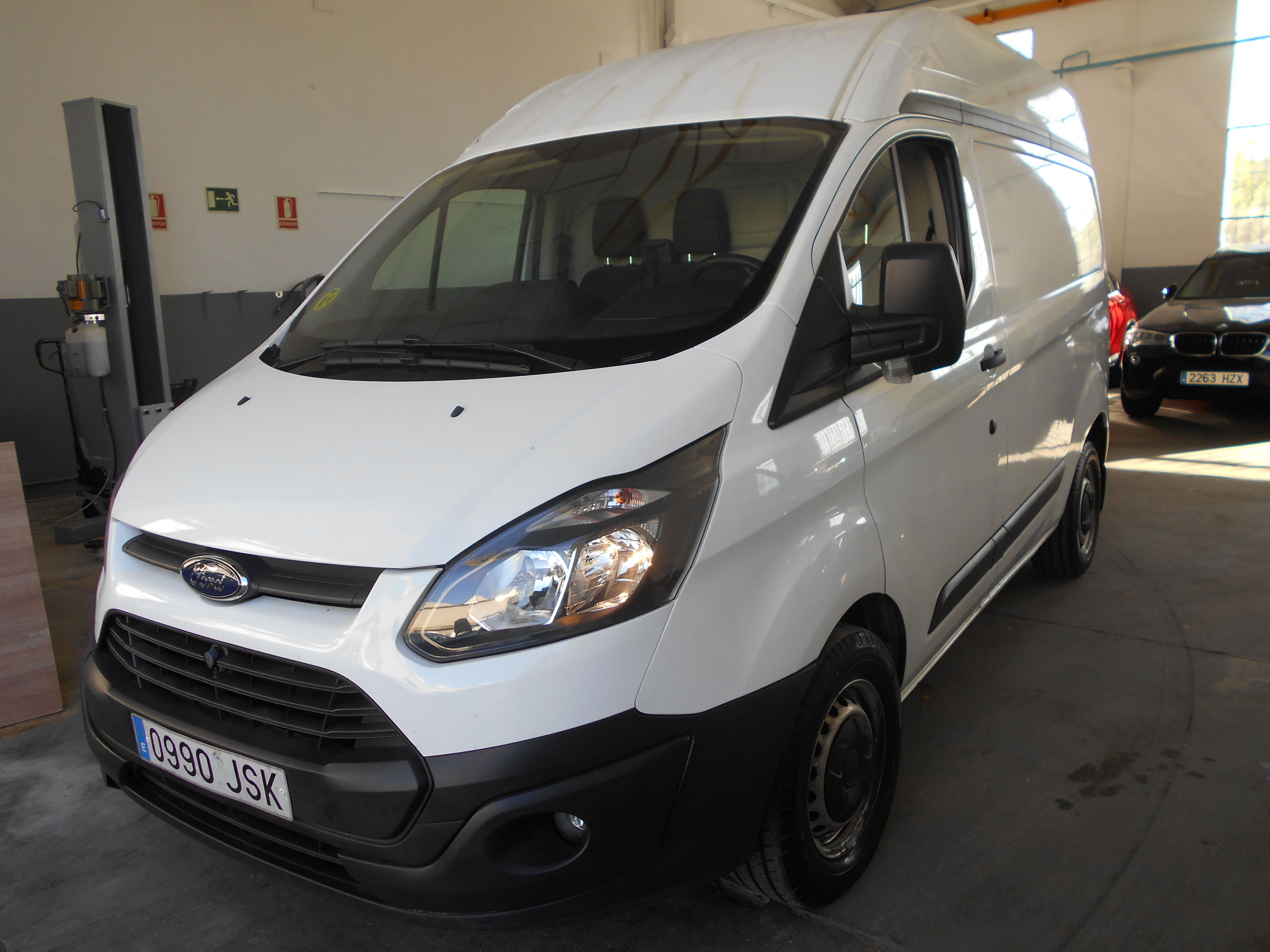FORD TRANSIT CUSTOM FURGON 3 PLAZAS 2016,SOLO 98528 KM: Stock de Furgonetas a Buen Precio FORD TRANSIT CUSTOM FURGON 3 PLAZAS 2016,SOLO 98528 KM: Stock de Furgonetas a Buen Precio