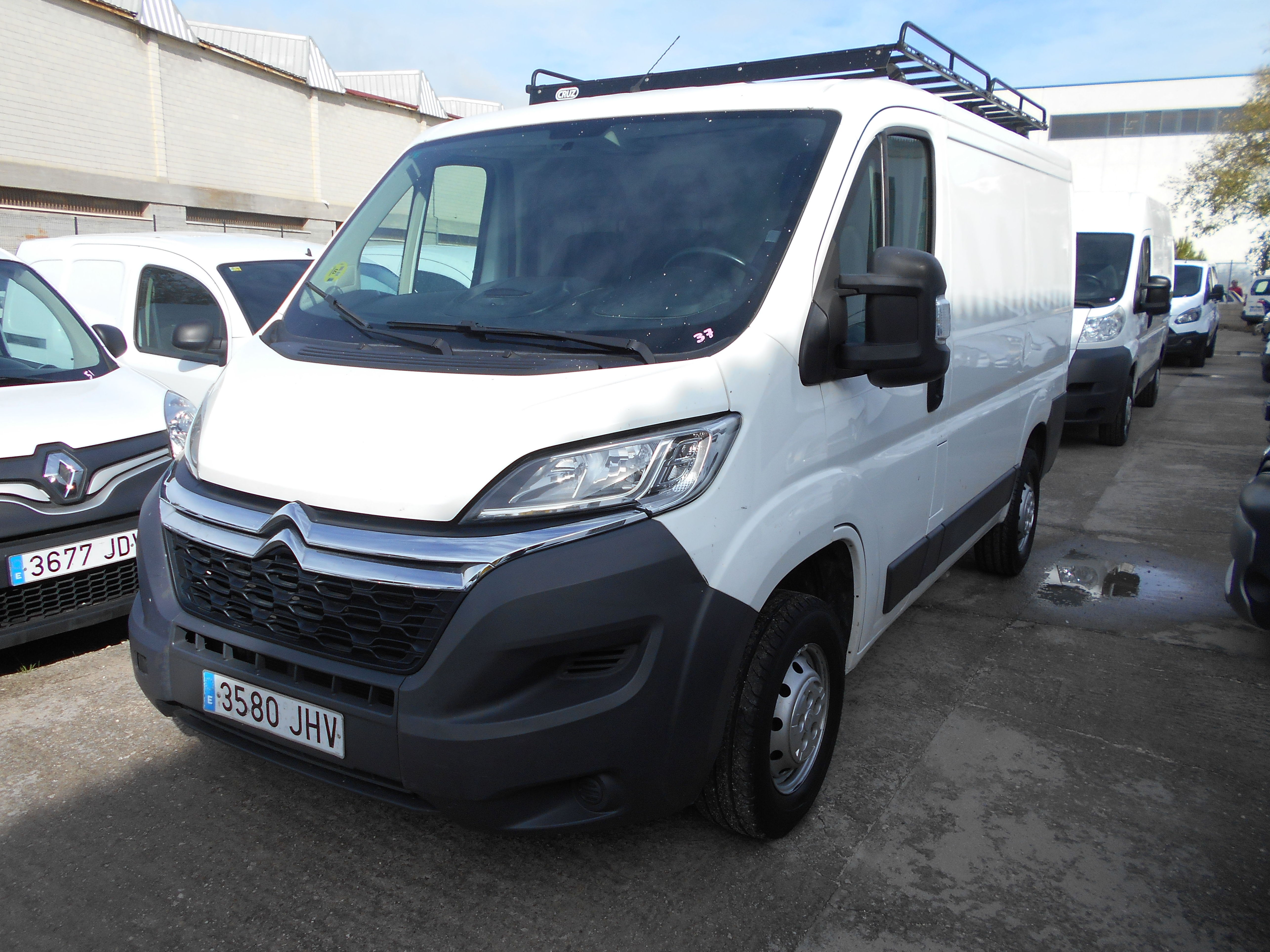 CITROEN JUMPER HDI FURGON 2015: Stock de Furgonetas a Buen Precio CITROEN JUMPER HDI FURGON 2015: Stock de Furgonetas a Buen Precio