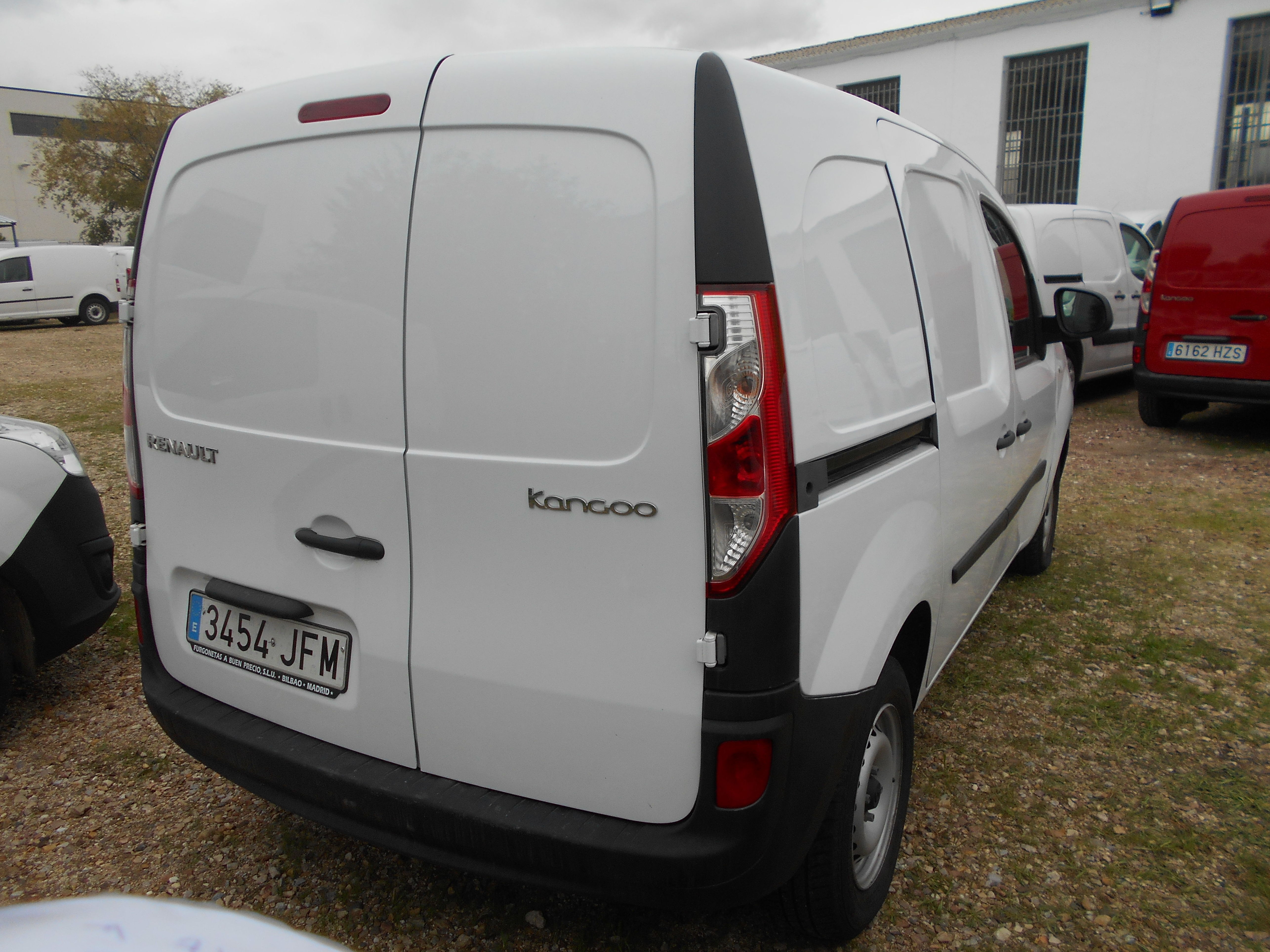 RENAULT KANGOO FURGON DCI 2015: Stock de Furgonetas a Buen Precio RENAULT KANGOO FURGON DCI 2015: Stock de Furgonetas a Buen Precio