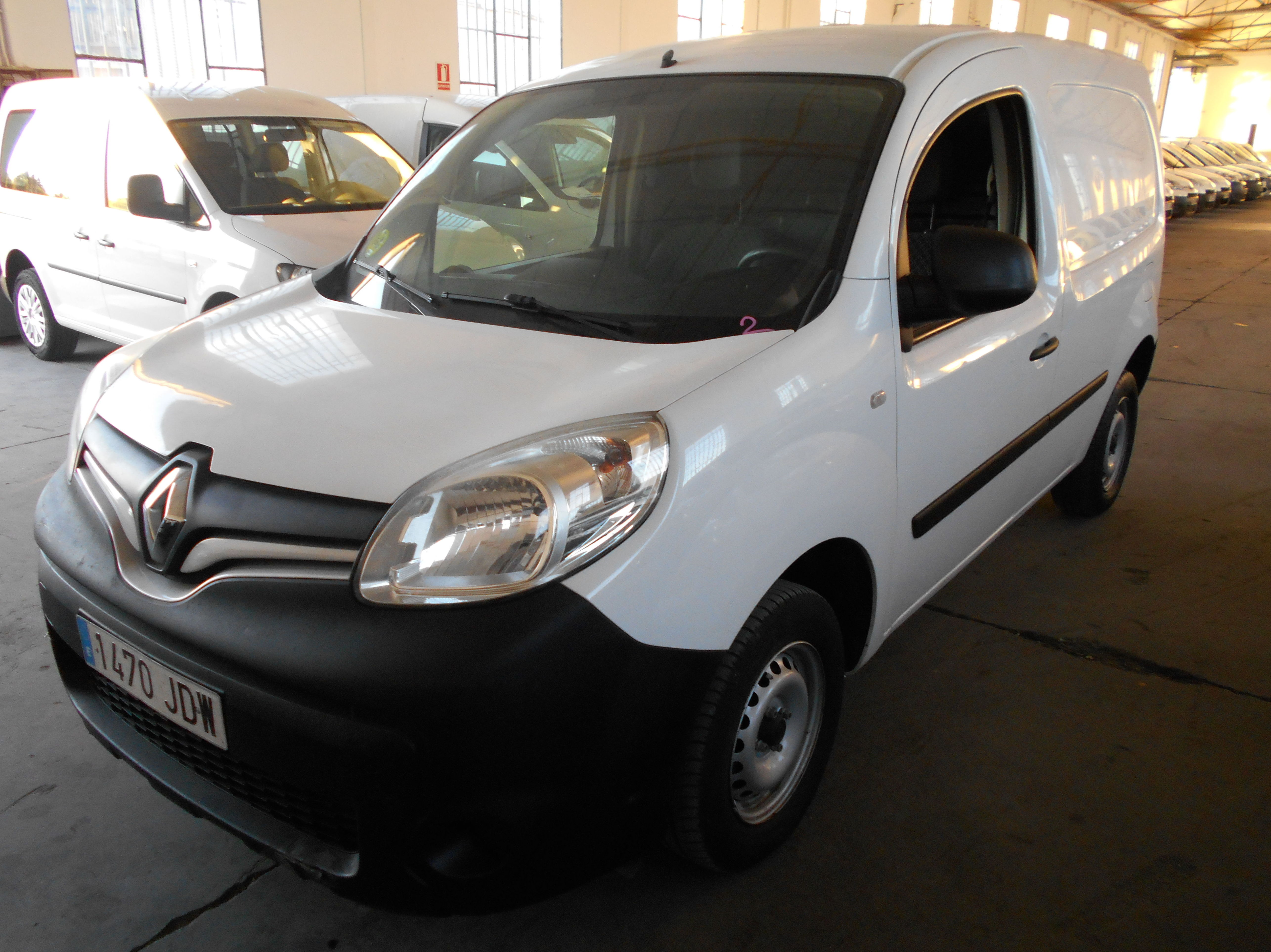RENAULT KANGOO DCI 2015 FURGON 2 PLAZAS: Stock de Furgonetas a Buen Precio RENAULT KANGOO DCI 2015 FURGON 2 PLAZAS: Stock de Furgonetas a Buen Precio