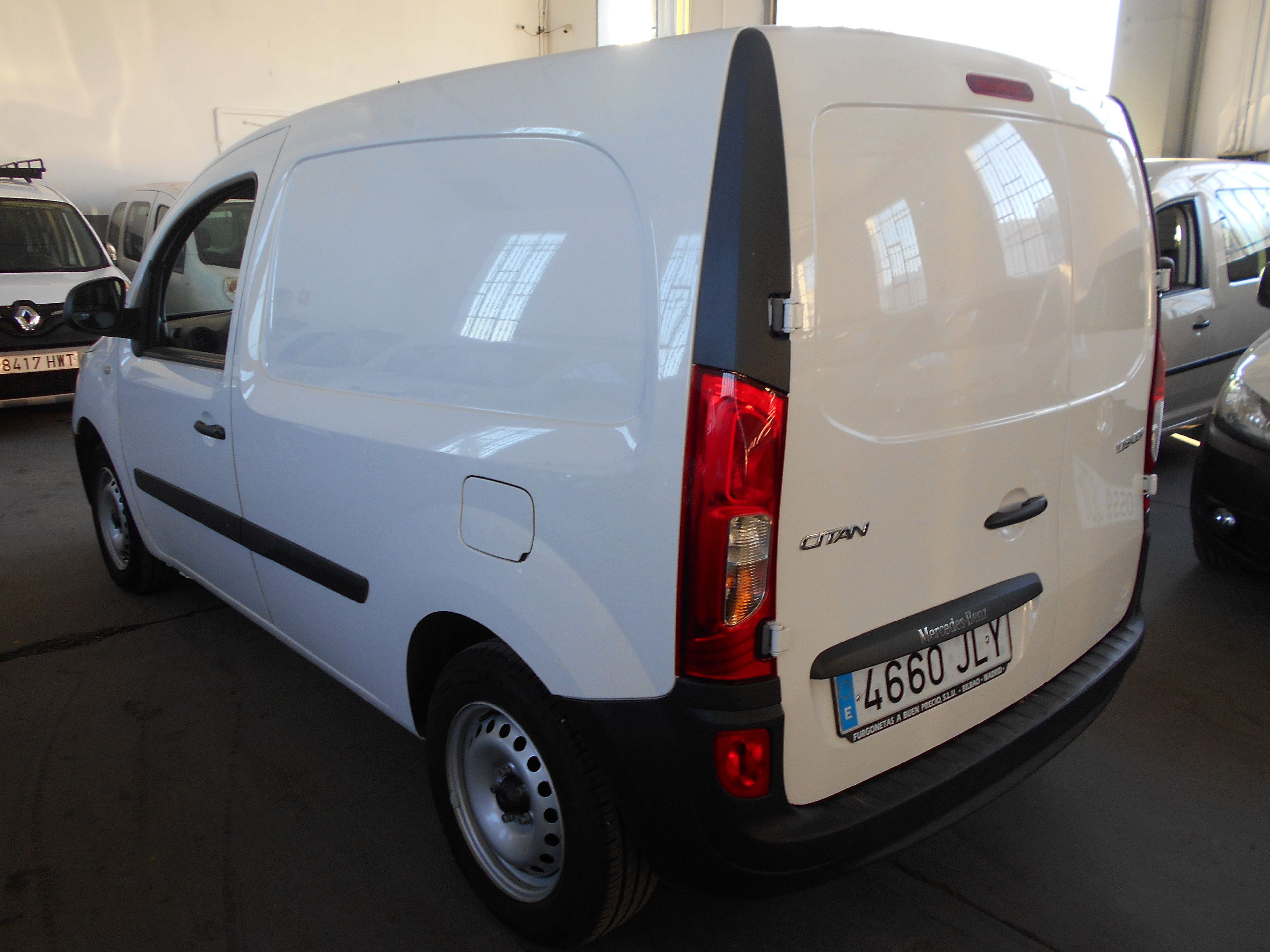 MERCEDES CITAN CDI FURGON 2015: Stock de Furgonetas a Buen Precio MERCEDES CITAN CDI FURGON 2015: Stock de Furgonetas a Buen Precio