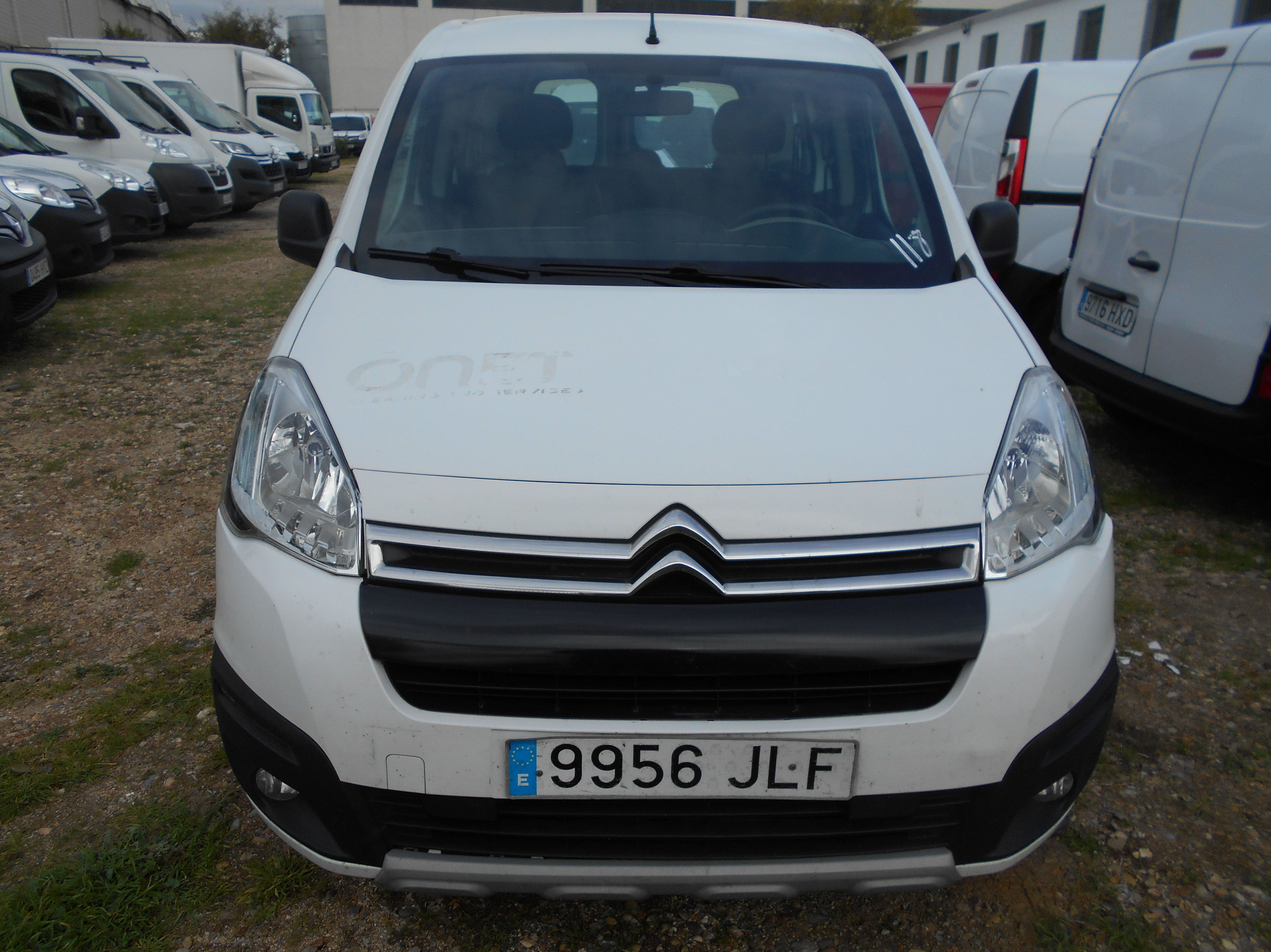 CITROEN BERLINGO HDI 5 PLAZAS 2016: Stock de Furgonetas a Buen Precio CITROEN BERLINGO HDI 5 PLAZAS 2016: Stock de Furgonetas a Buen Precio