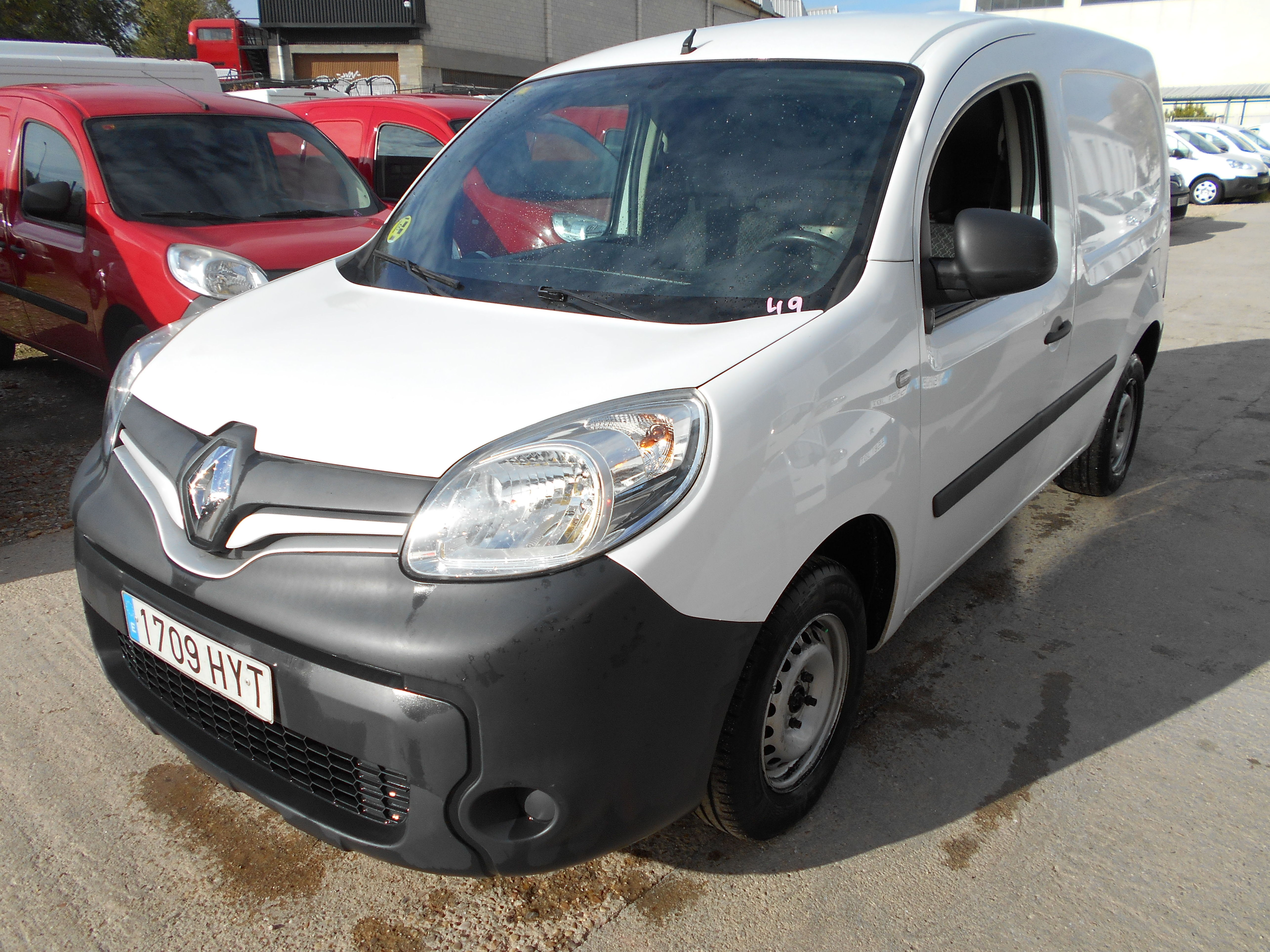 RENAULT KANGOO DCI FURGON 2014: Stock de Furgonetas a Buen Precio RENAULT KANGOO DCI FURGON 2014: Stock de Furgonetas a Buen Precio