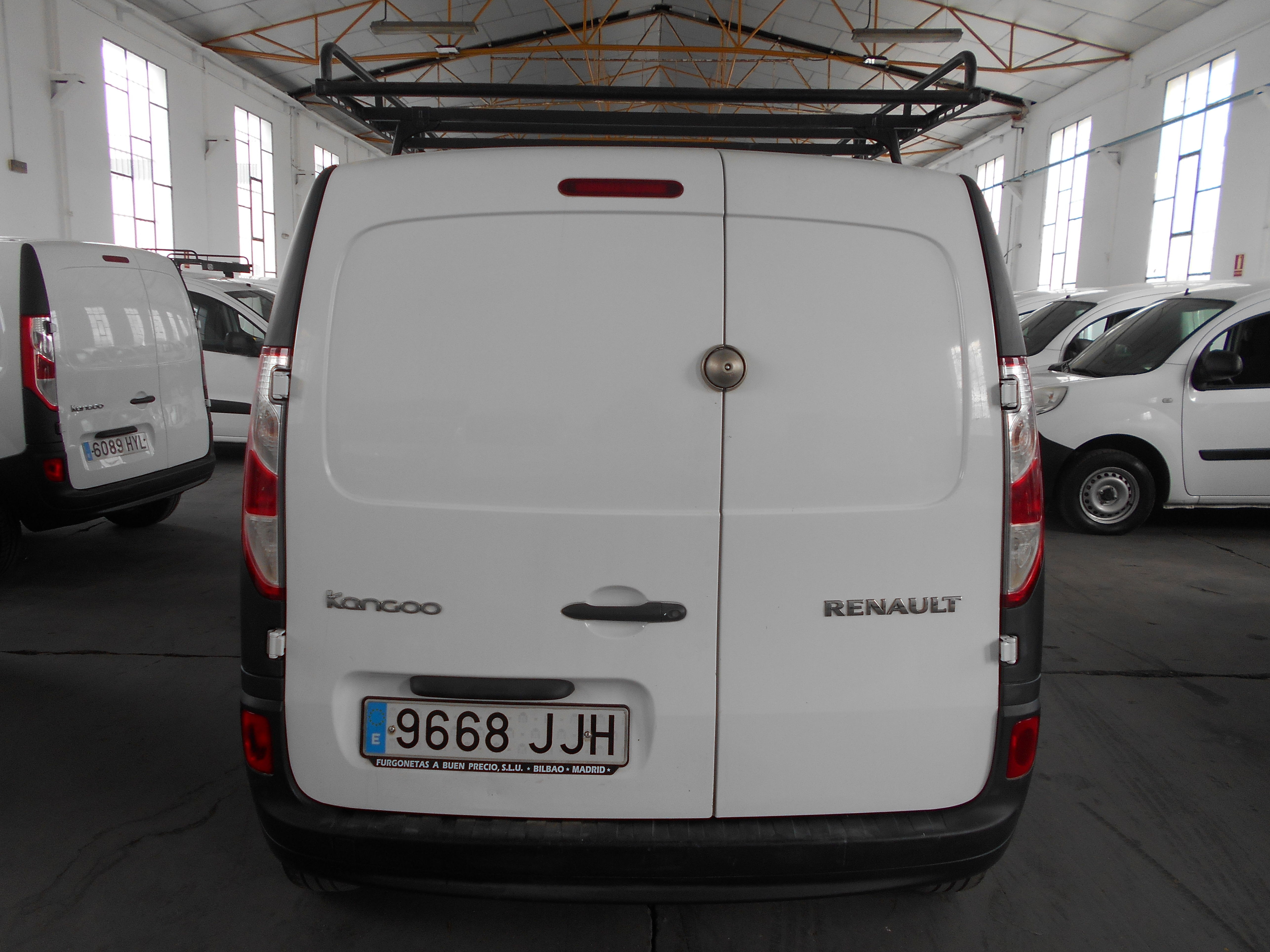 RENAULT KANGOO FURGON 2 PLAZAS: Stock de Furgonetas a Buen Precio RENAULT KANGOO FURGON 2 PLAZAS: Stock de Furgonetas a Buen Precio