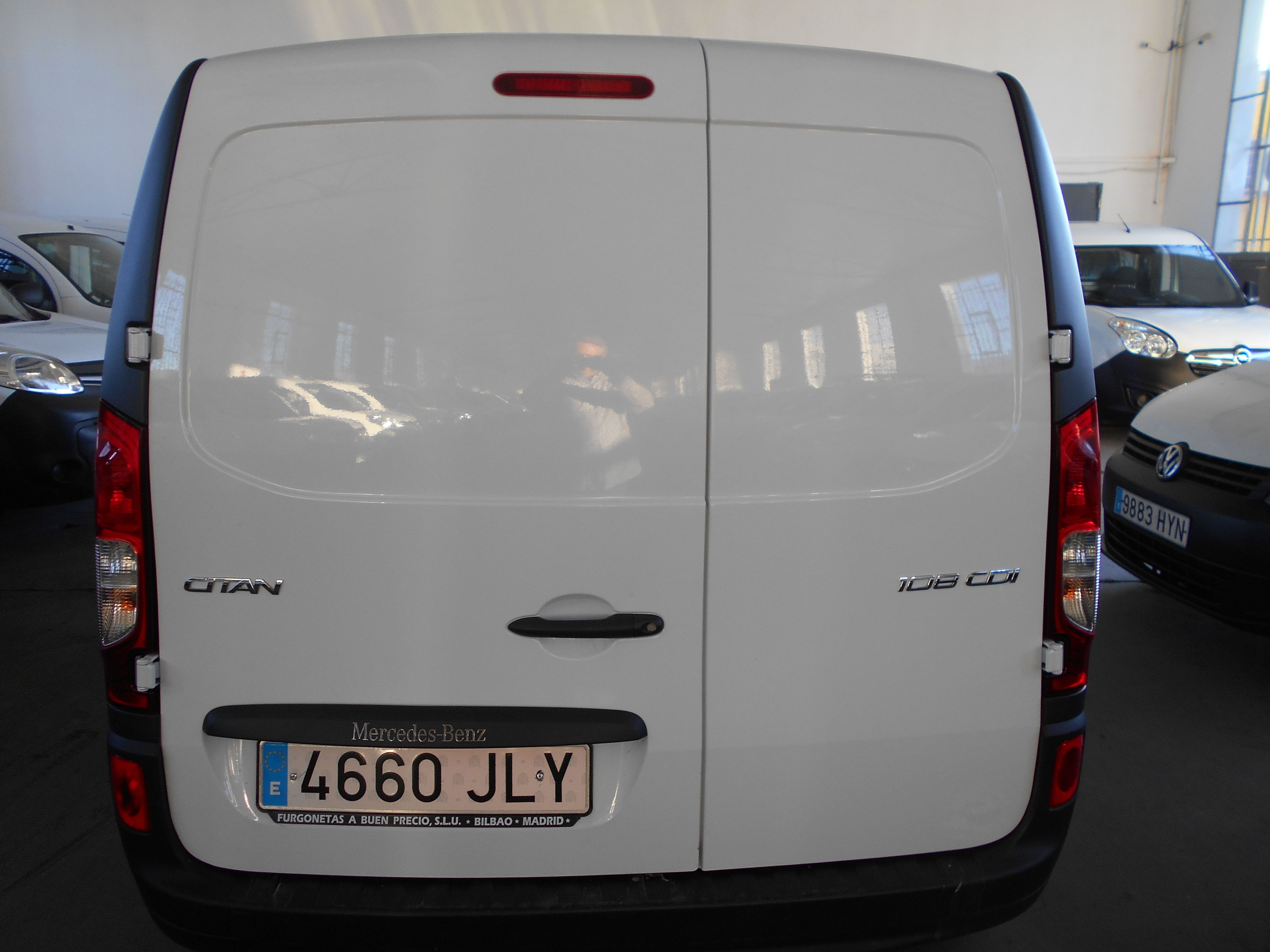 MERCEDES CITAN CDI FURGON 2015: Stock de Furgonetas a Buen Precio MERCEDES CITAN CDI FURGON 2015: Stock de Furgonetas a Buen Precio