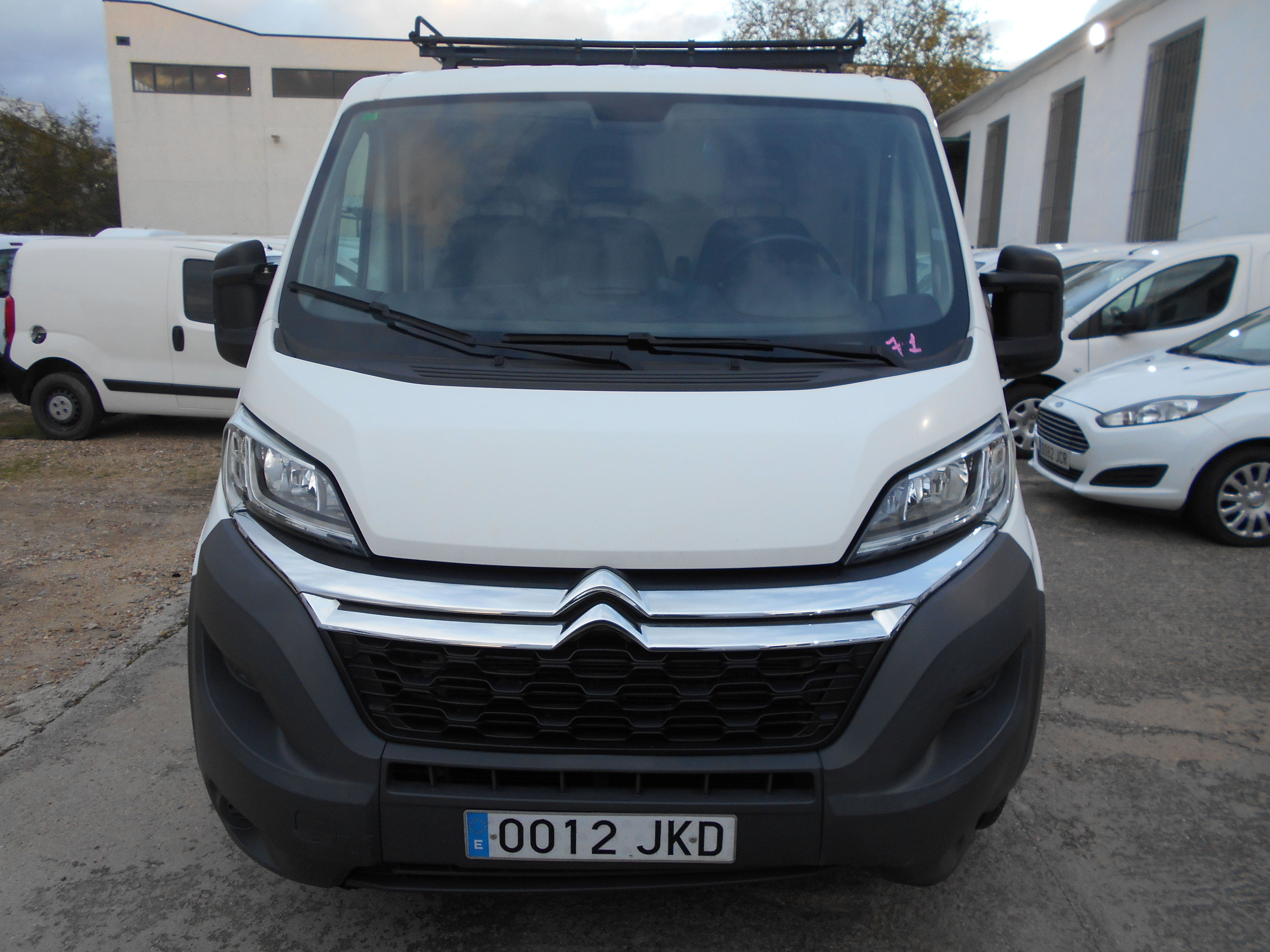 CITROEN JUMPER FURGON HDI 70.000 KILOMETROS: Stock de Furgonetas a Buen Precio CITROEN JUMPER FURGON HDI 70.000 KILOMETROS: Stock de Furgonetas a Buen Precio