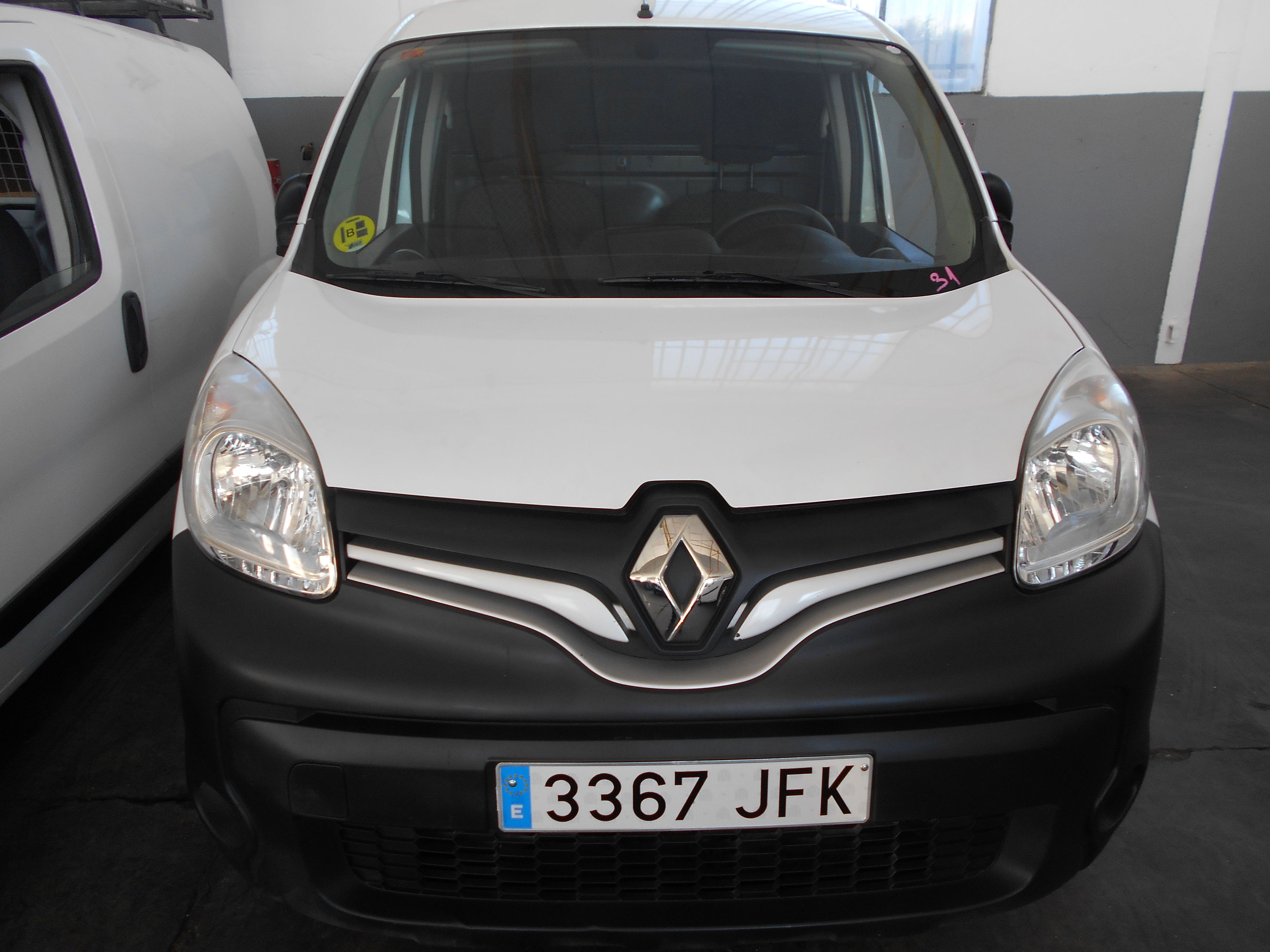 RENAULT KANGOO 2015 FURGON 2 PLAZAS: Stock de Furgonetas a Buen Precio RENAULT KANGOO 2015 FURGON 2 PLAZAS: Stock de Furgonetas a Buen Precio