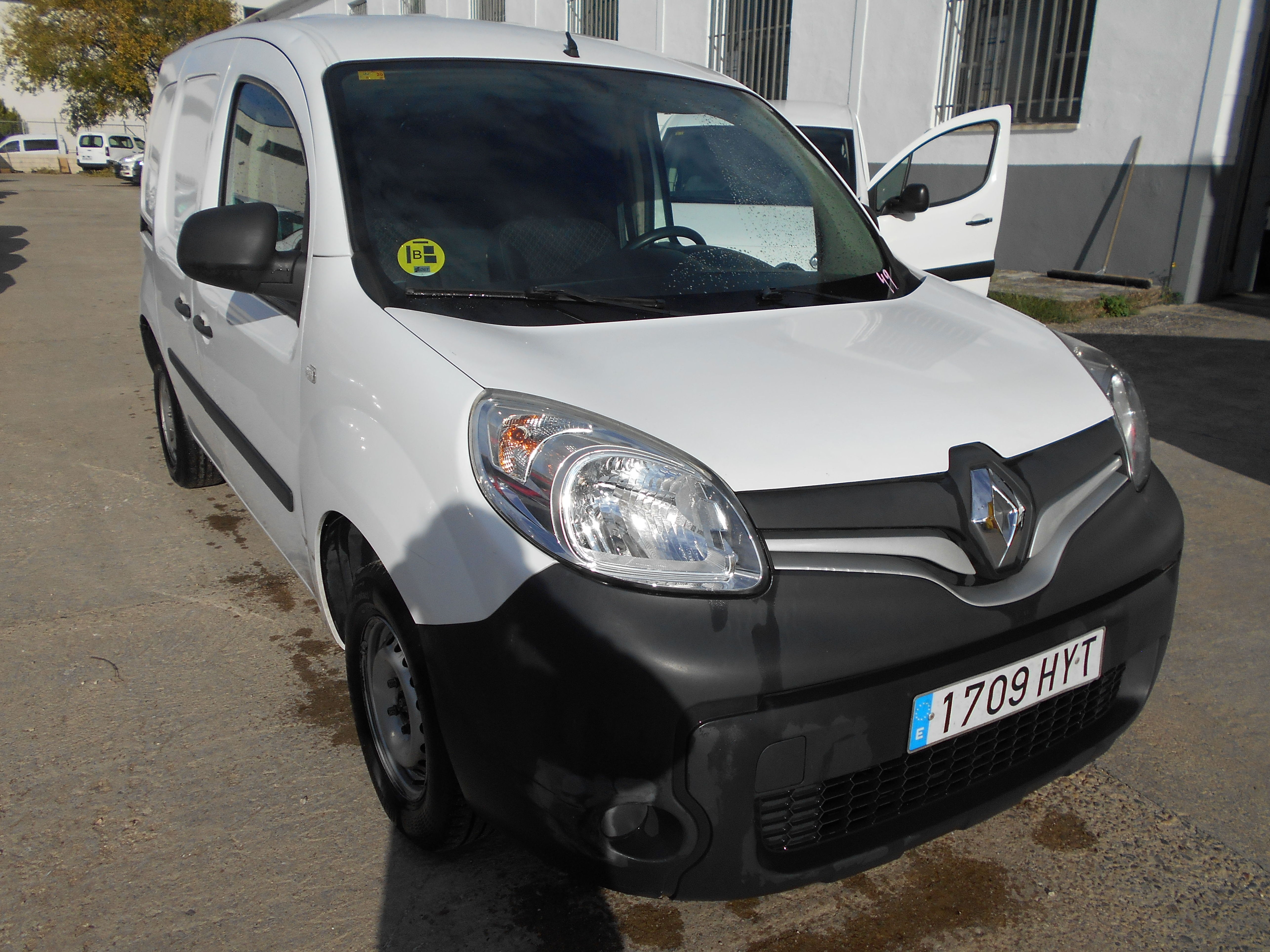 RENAULT KANGOO DCI FURGON 2014: Stock de Furgonetas a Buen Precio RENAULT KANGOO DCI FURGON 2014: Stock de Furgonetas a Buen Precio