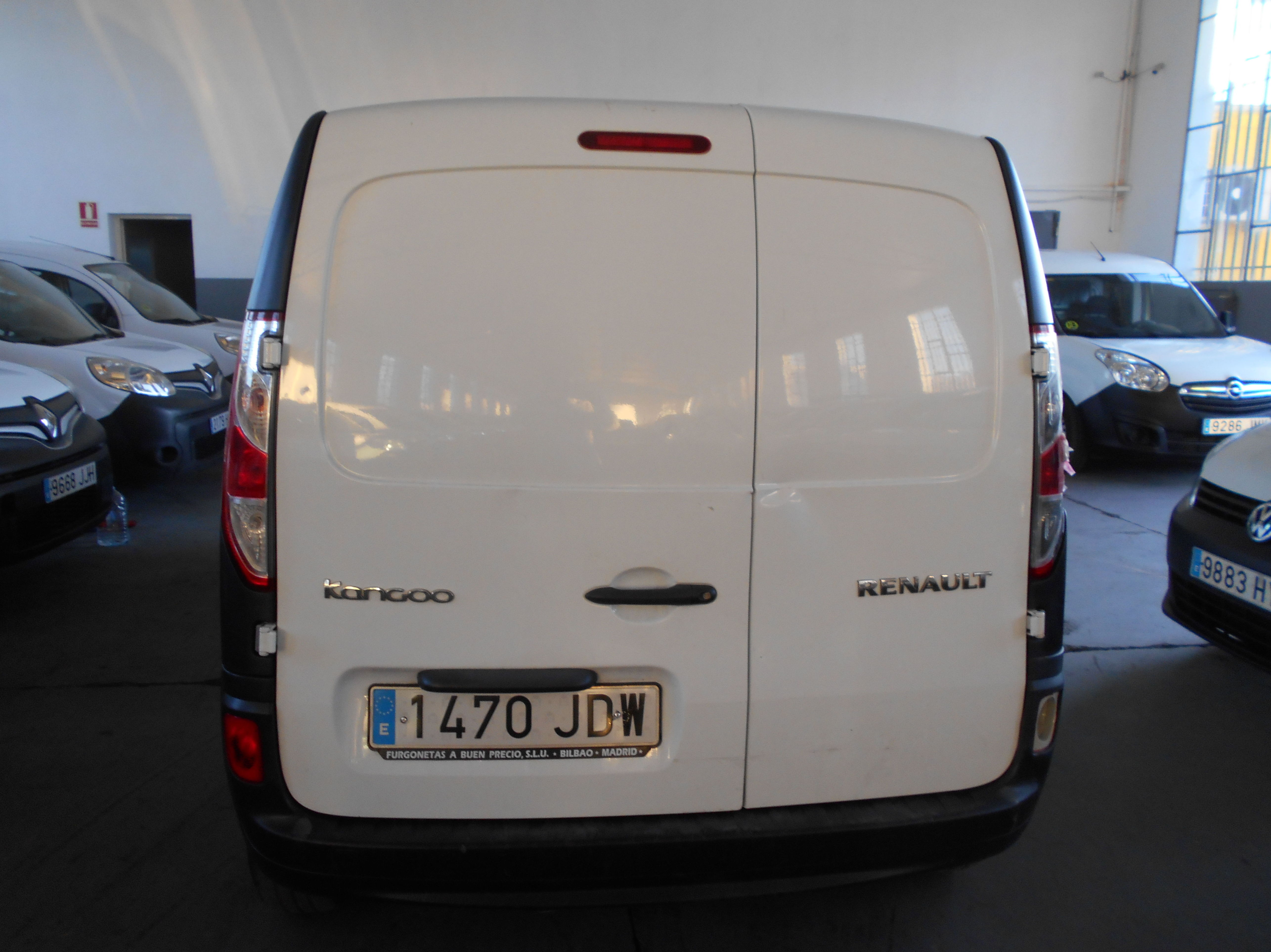 RENAULT KANGOO DCI 2015 FURGON 2 PLAZAS: Stock de Furgonetas a Buen Precio RENAULT KANGOO DCI 2015 FURGON 2 PLAZAS: Stock de Furgonetas a Buen Precio