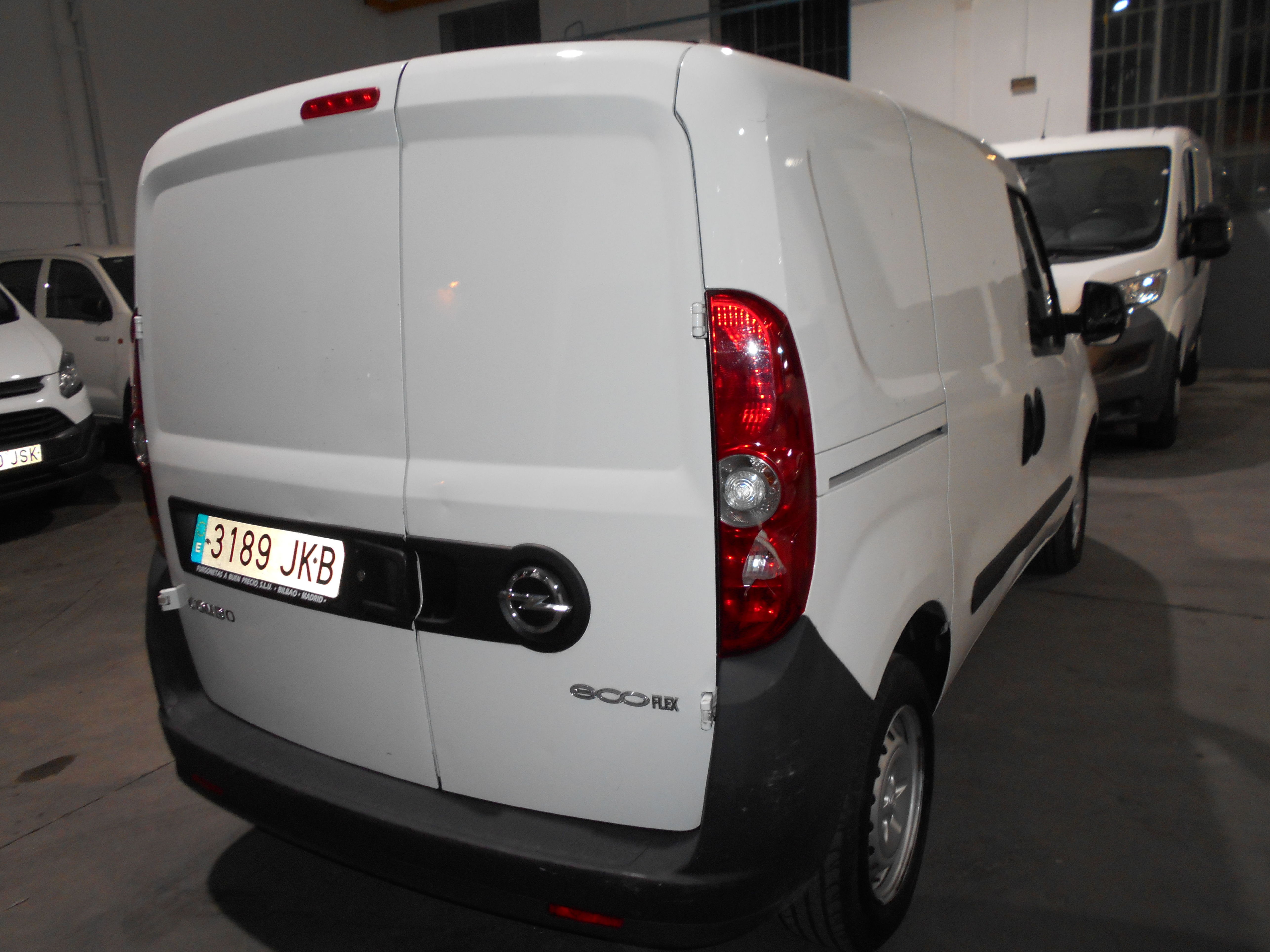 OPEL COMBO FURGON 2 PLAZAS 2015 71.575 KILOMETROS: Stock de Furgonetas a Buen Precio OPEL COMBO FURGON 2 PLAZAS 2015 71.575 KILOMETROS: Stock de Furgonetas a Buen Precio