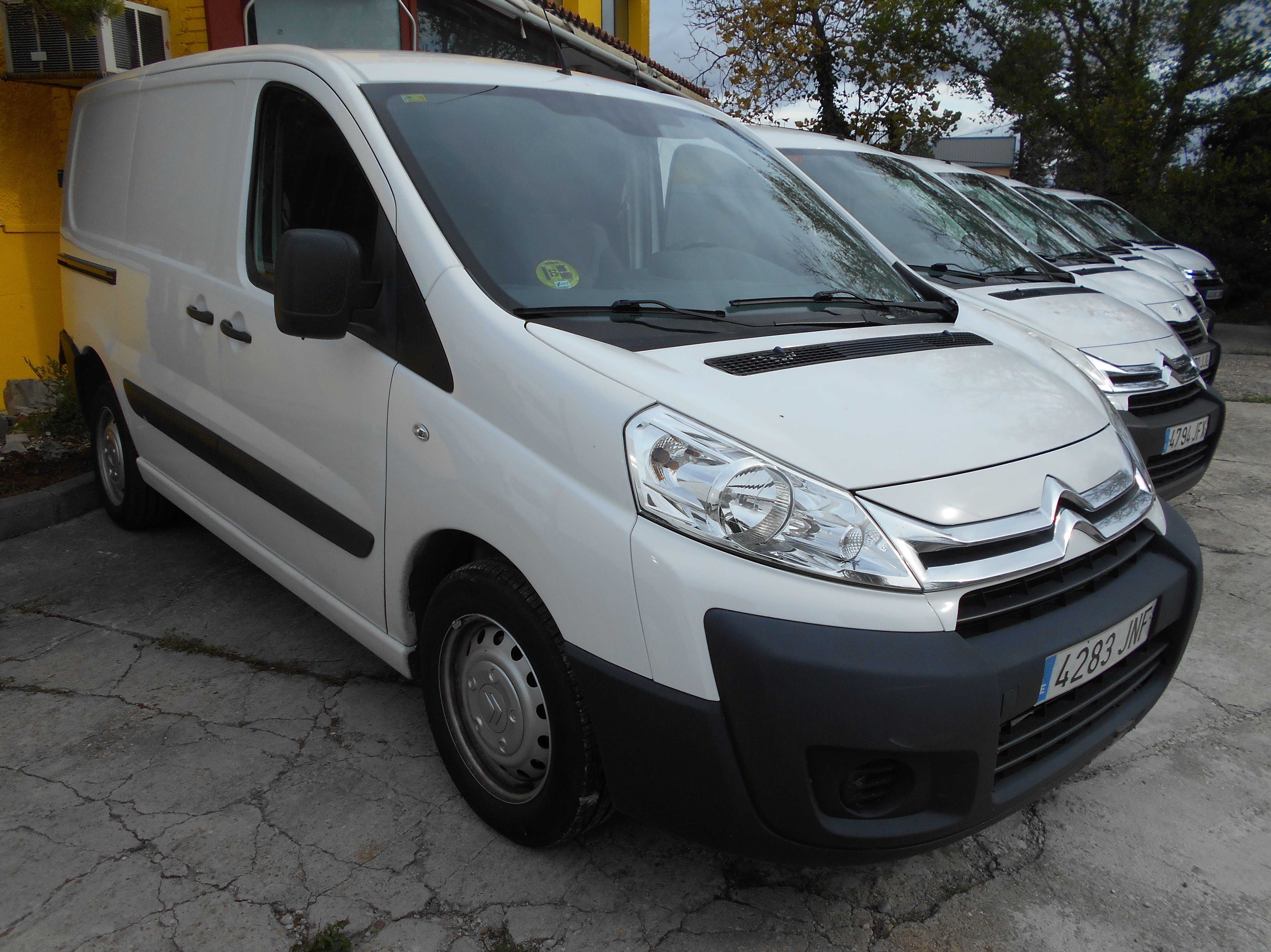 CITROEN JUMPY HDI FURGON 2016: Stock de Furgonetas a Buen Precio CITROEN JUMPY HDI FURGON 2016: Stock de Furgonetas a Buen Precio