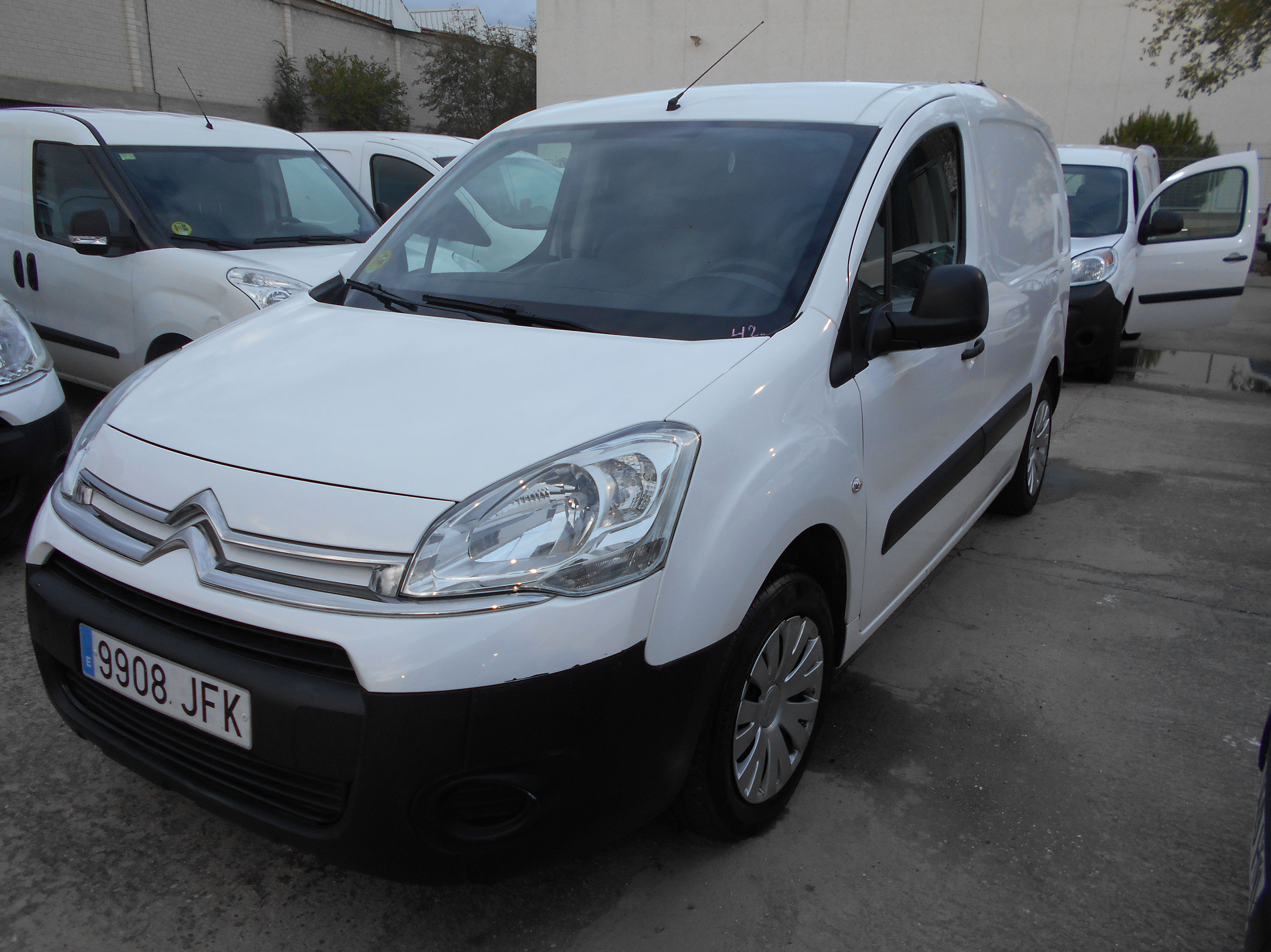 CITROEN BERLINGO HDI FURGON: Stock de Furgonetas a Buen Precio CITROEN BERLINGO HDI FURGON: Stock de Furgonetas a Buen Precio