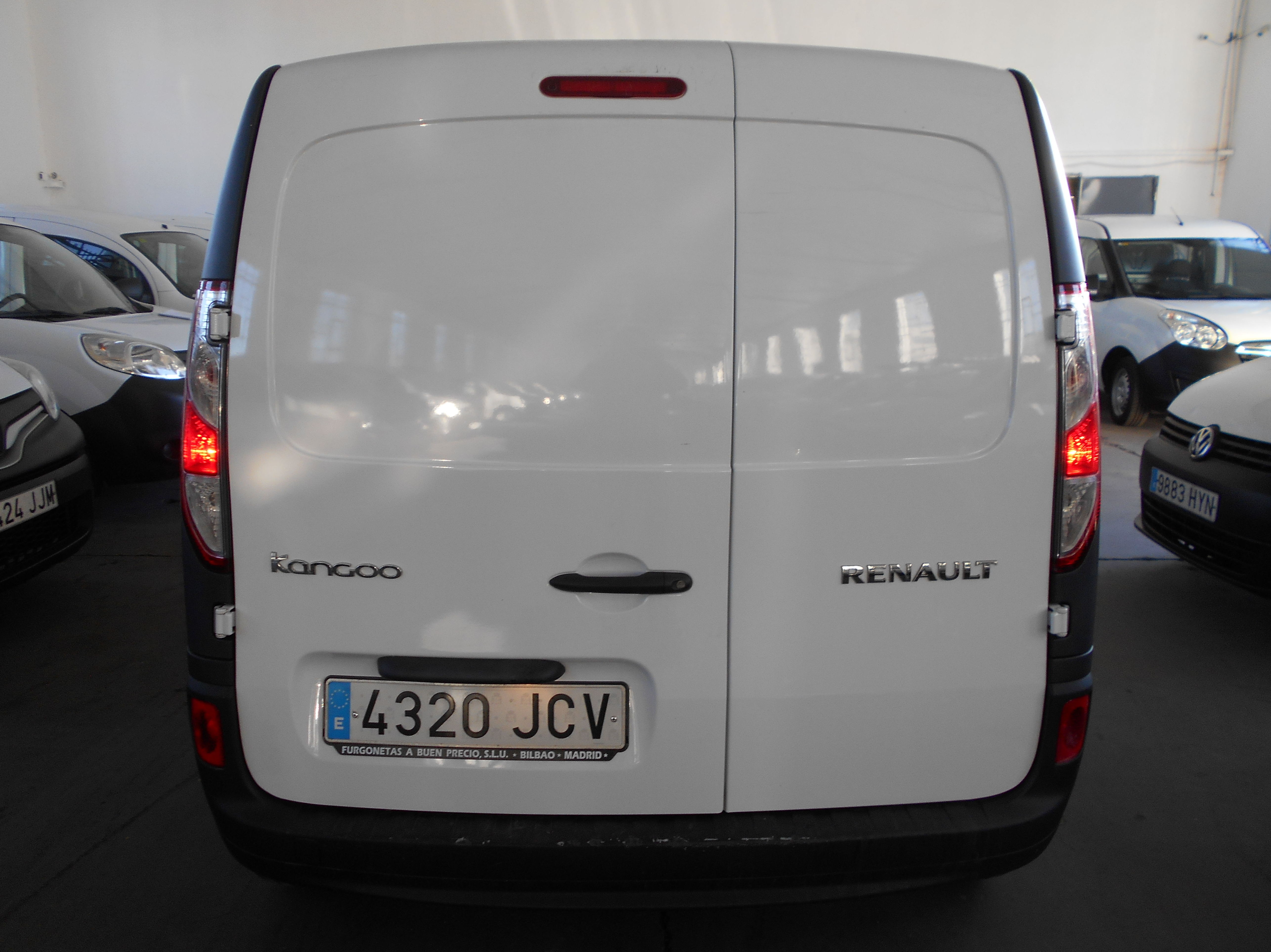 RENAULT KANGOO DCI 2015 FURGON 2 PLAZAS: Stock de Furgonetas a Buen Precio RENAULT KANGOO DCI 2015 FURGON 2 PLAZAS: Stock de Furgonetas a Buen Precio