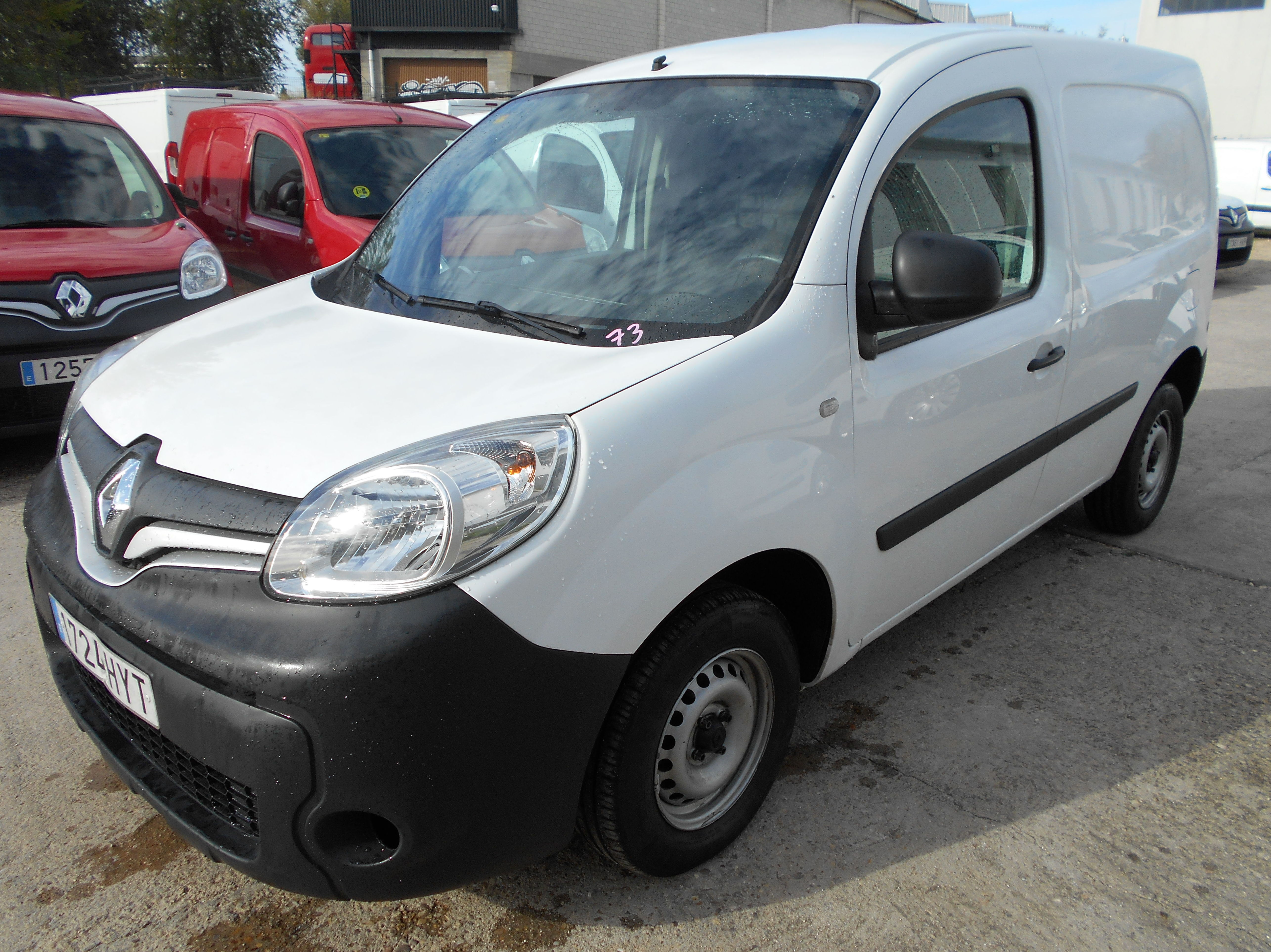 RENAULT KANGOO DCI FURGON 2014: Stock de Furgonetas a Buen Precio RENAULT KANGOO DCI FURGON 2014: Stock de Furgonetas a Buen Precio