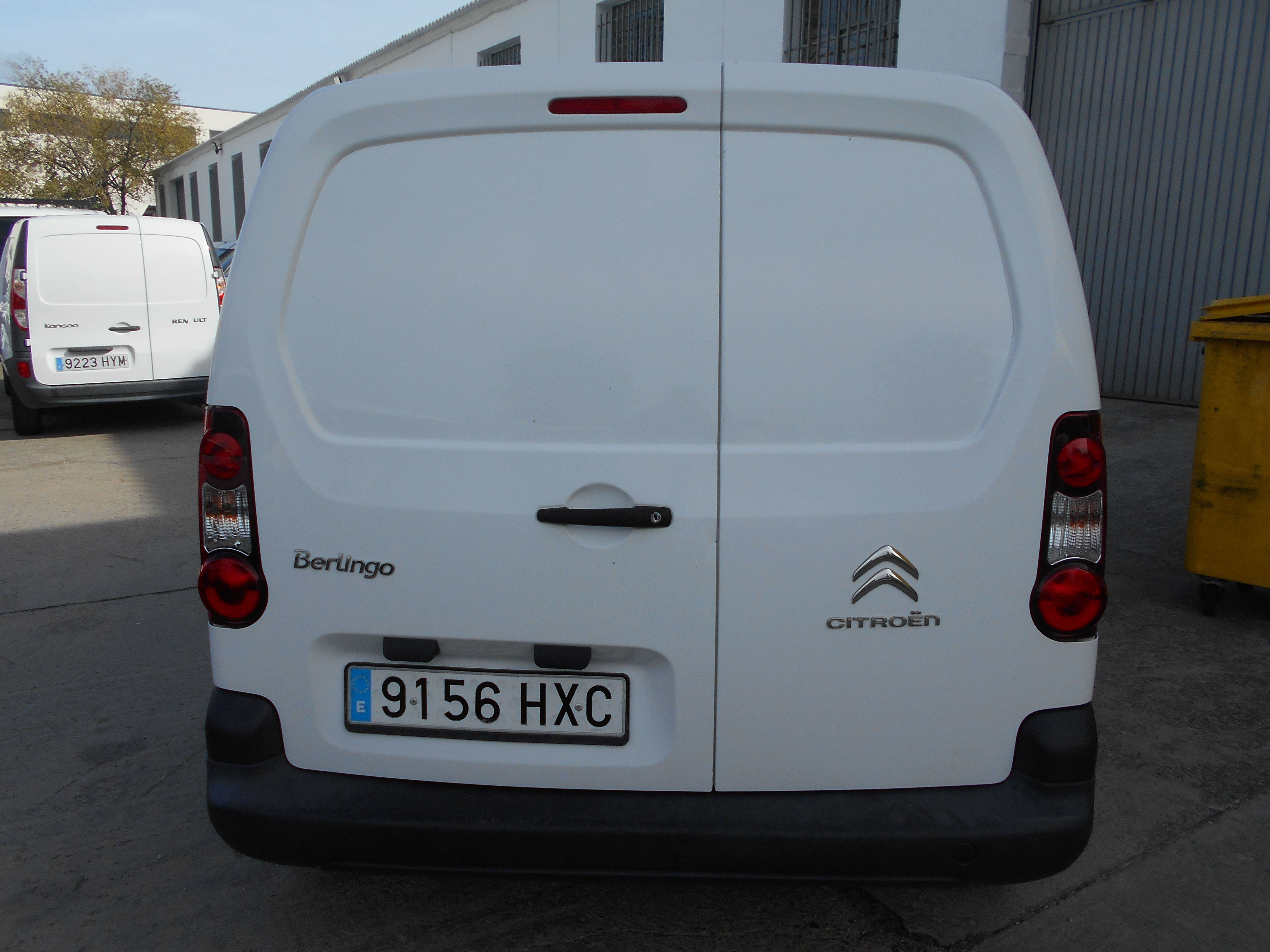 CITROEN BERLINGO HDI FURGON 2014: Stock de Furgonetas a Buen Precio CITROEN BERLINGO HDI FURGON 2014: Stock de Furgonetas a Buen Precio