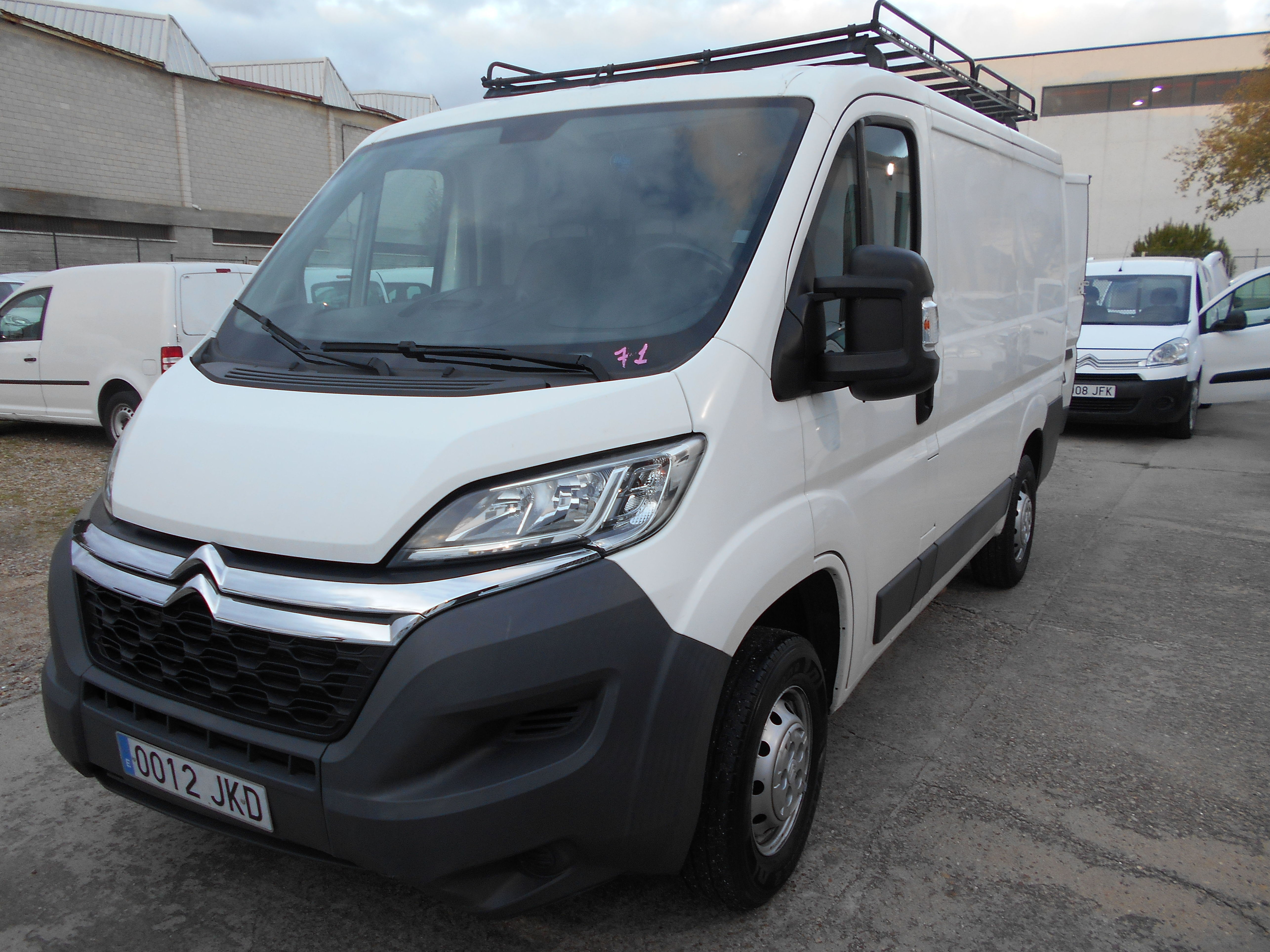 CITROEN JUMPER FURGON HDI 70.000 KILOMETROS: Stock de Furgonetas a Buen Precio CITROEN JUMPER FURGON HDI 70.000 KILOMETROS: Stock de Furgonetas a Buen Precio