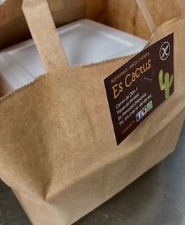 Comida para llevar - Take away: Carta de Restaurant Es Cactus Comida para llevar - Take away: Carta de Restaurant Es Cactus