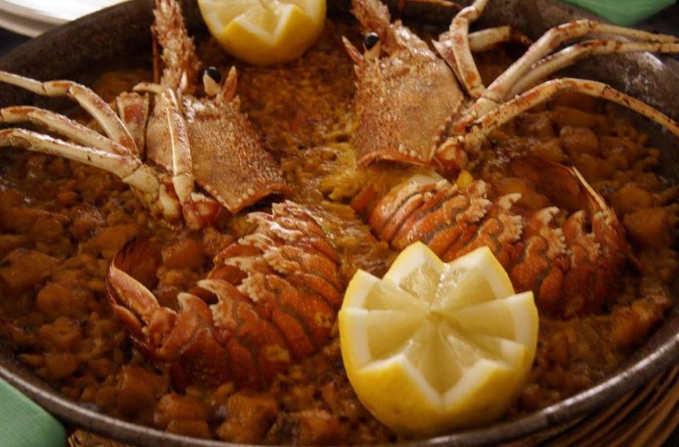 Paellas: Carta de Restaurant Es Cactus Paellas: Carta de Restaurant Es Cactus