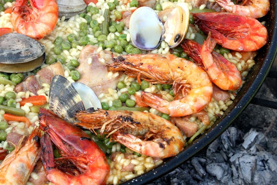 Paellas: Carta de Restaurant Es Cactus Paellas: Carta de Restaurant Es Cactus