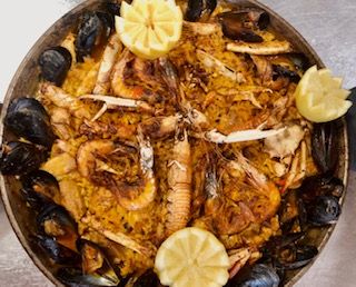 Paellas: Carta de Restaurant Es Cactus Paellas: Carta de Restaurant Es Cactus