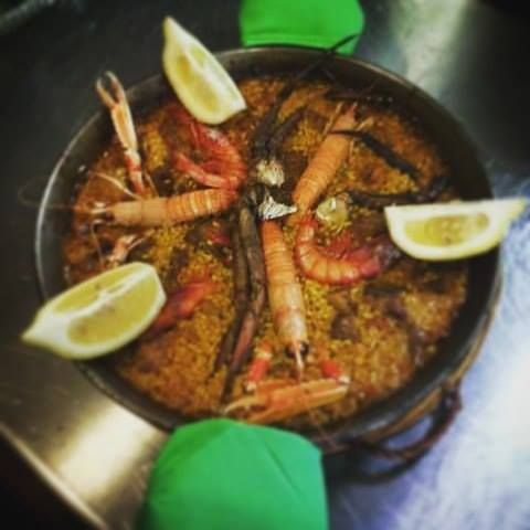 Paellas: Carta de Restaurant Es Cactus Paellas: Carta de Restaurant Es Cactus