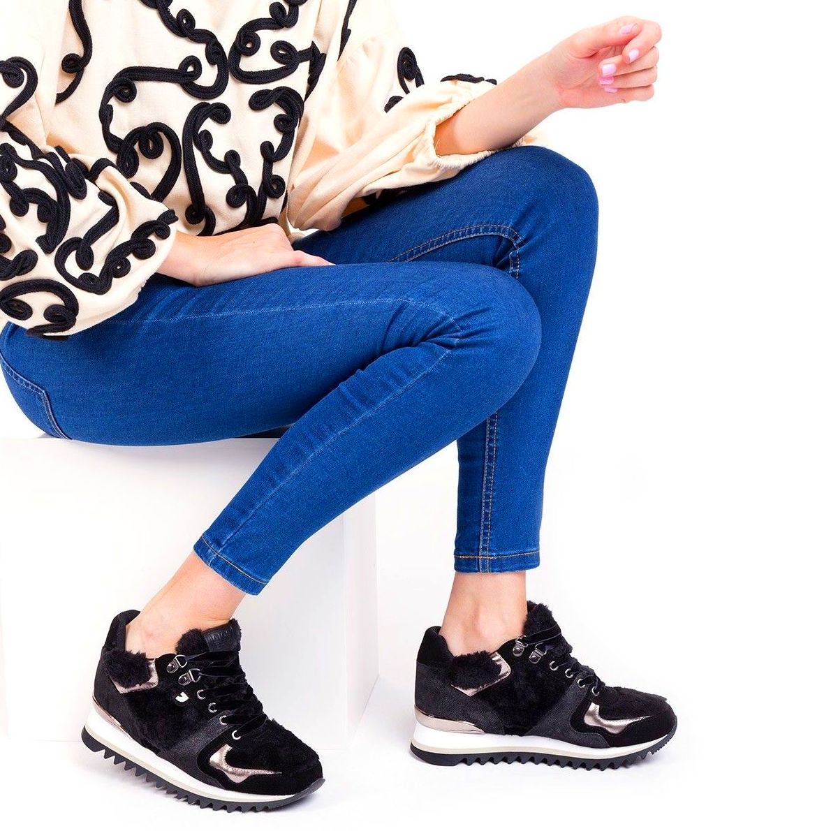 Sneakers negras Sneakers negras
