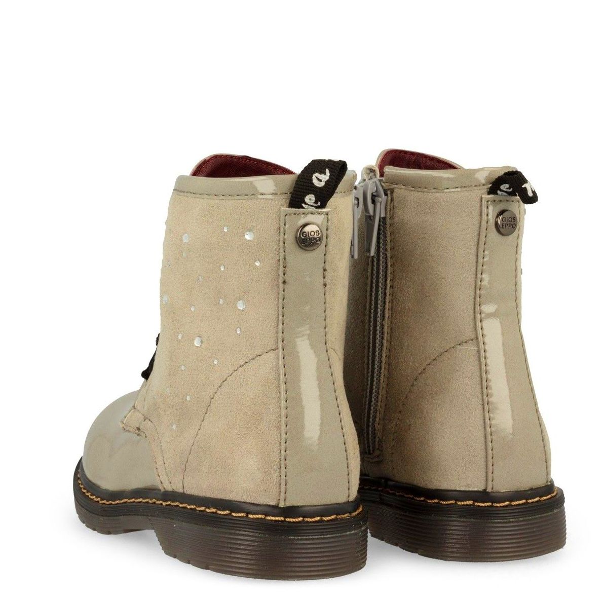 botin gris irla botin gris irla