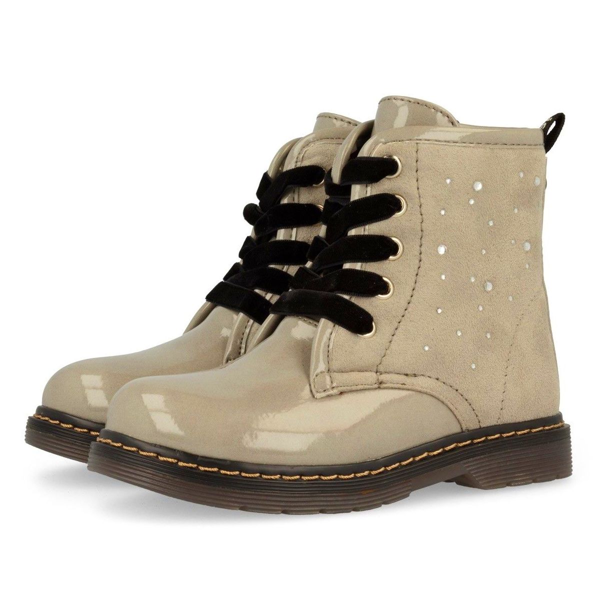 botin gris irla botin gris irla