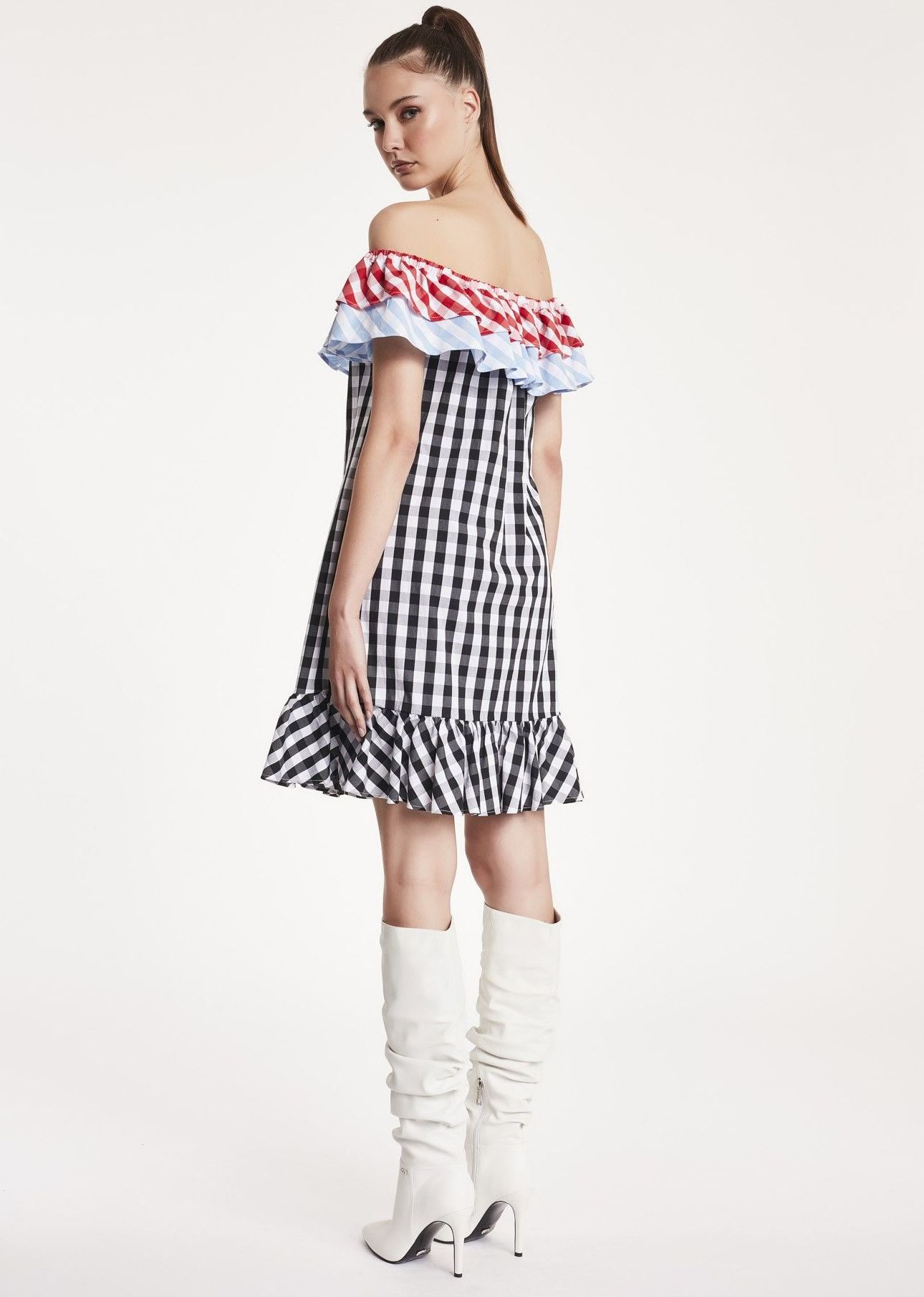 Vestido Corto Vichy Vestido Corto Vichy