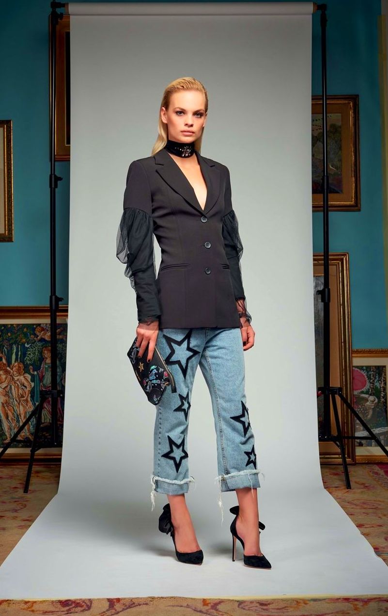 Blazer tul Blazer tul