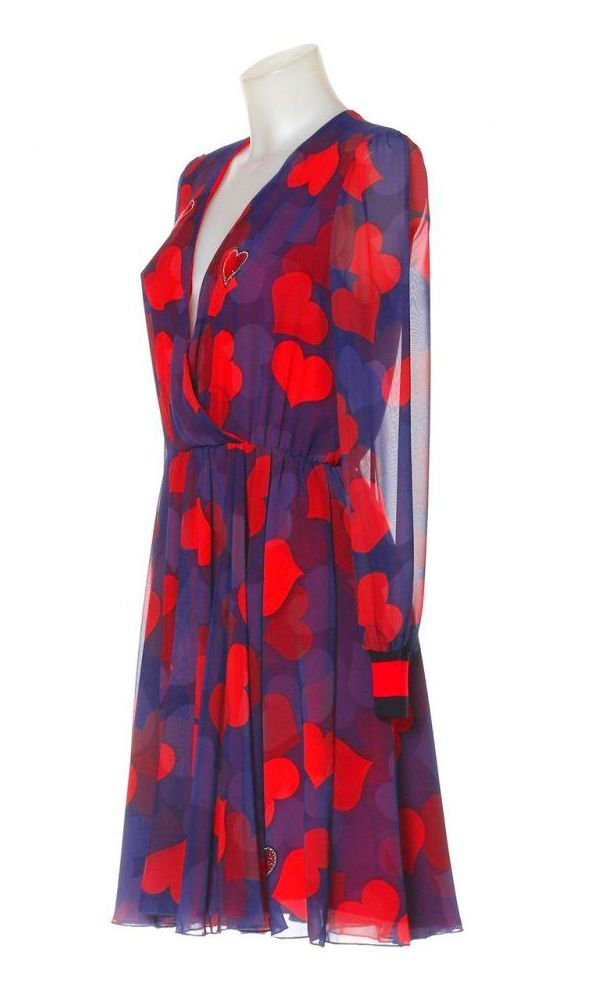 Vestido Corazones Vestido Corazones