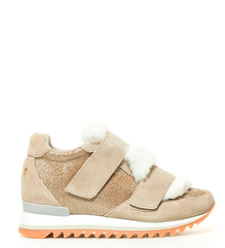 Sneakers blancas lengueta Sneakers blancas lengueta