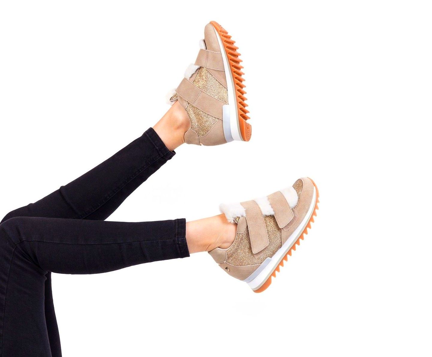 Sneakers blancas lengueta Sneakers blancas lengueta