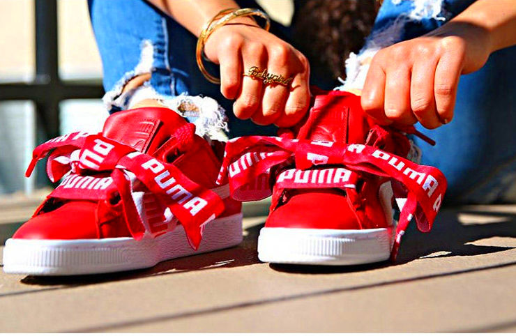 zapatillas puma lazos zapatillas puma lazos