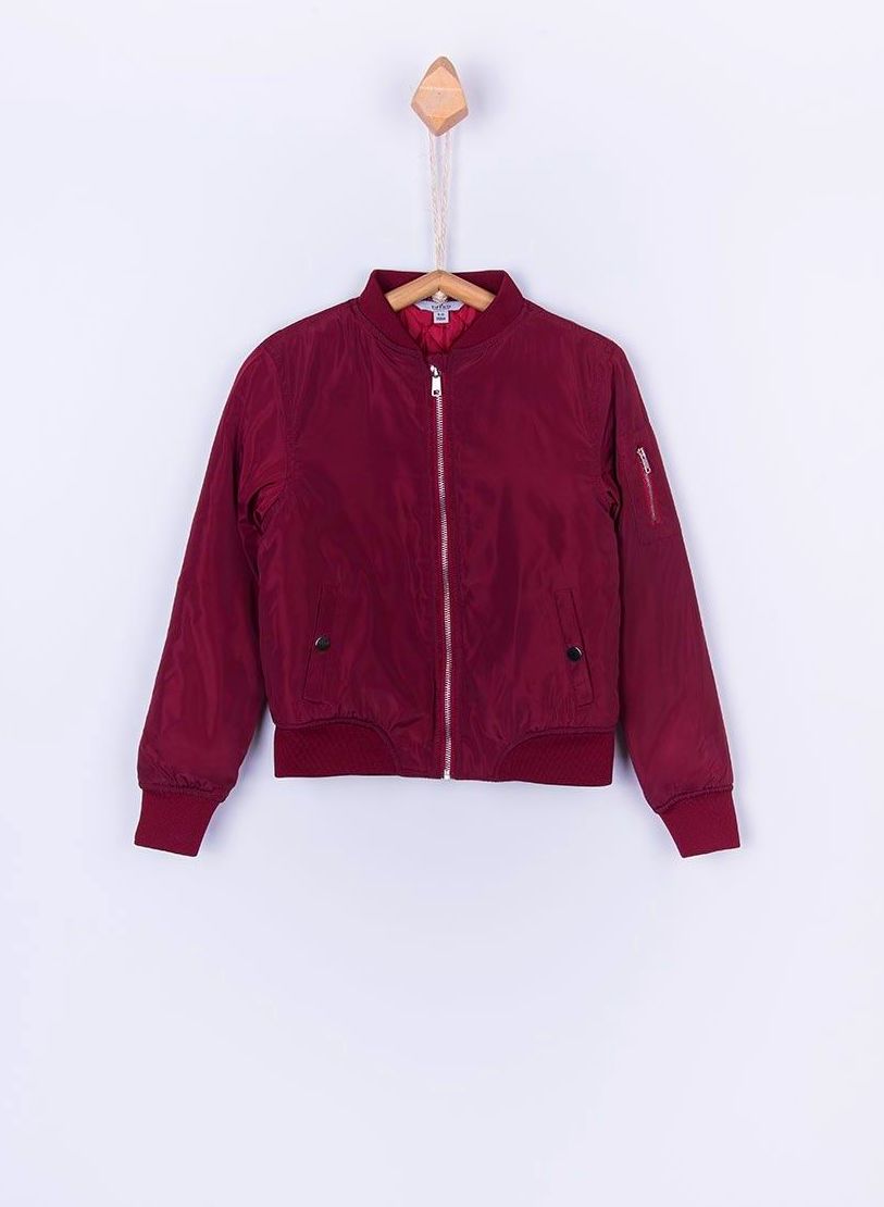 Bomber burdeos Bomber burdeos