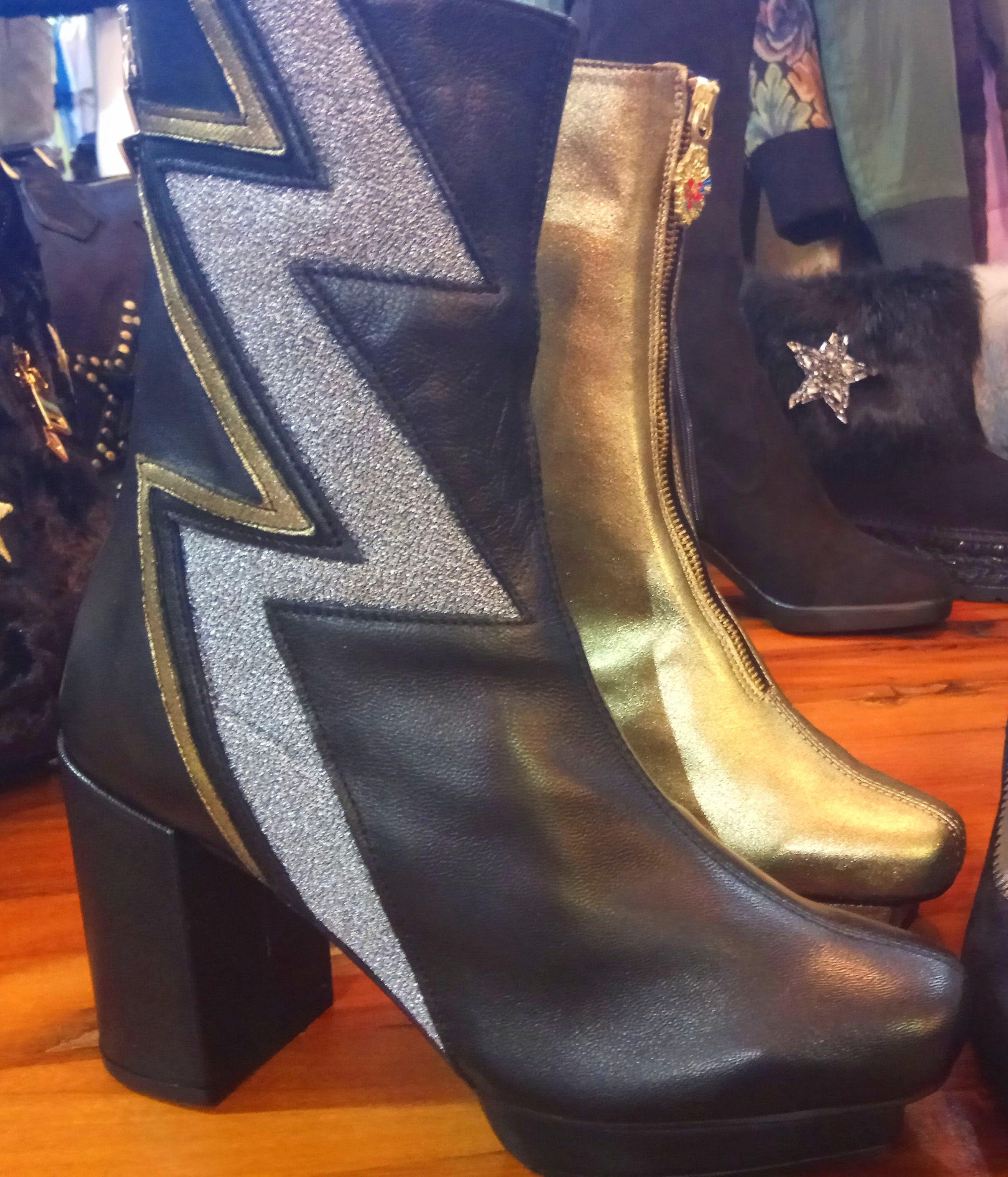 botin negro botin negro