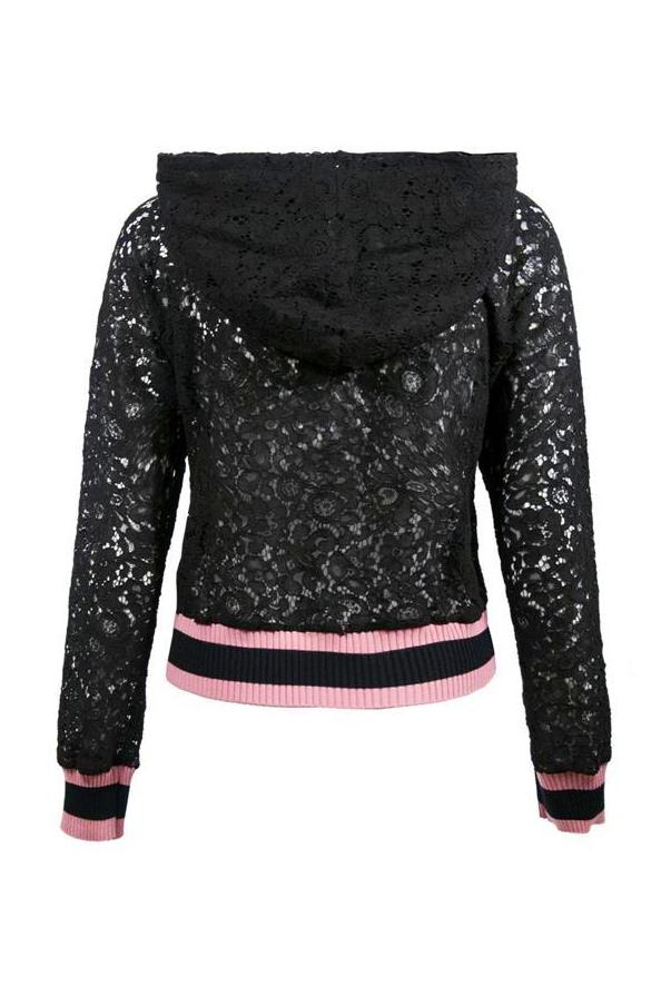 Chaqueta Encaje negra Chaqueta Encaje negra