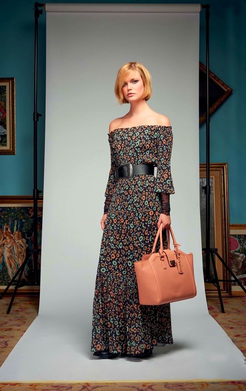 Vestido hombros Vestido hombros