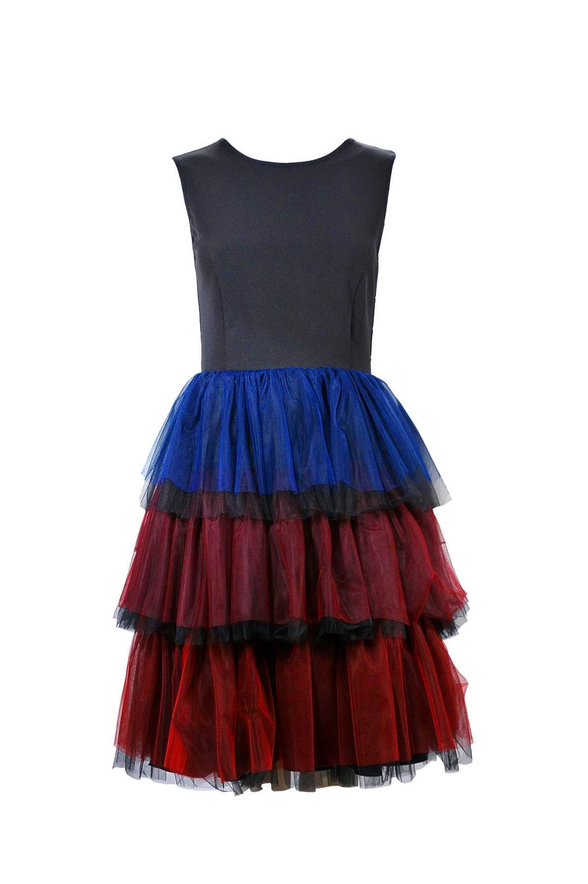 Vestido Bicolor Vestido Bicolor