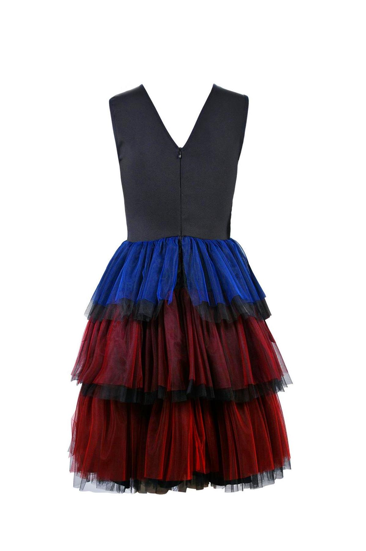 Vestido Bicolor Vestido Bicolor