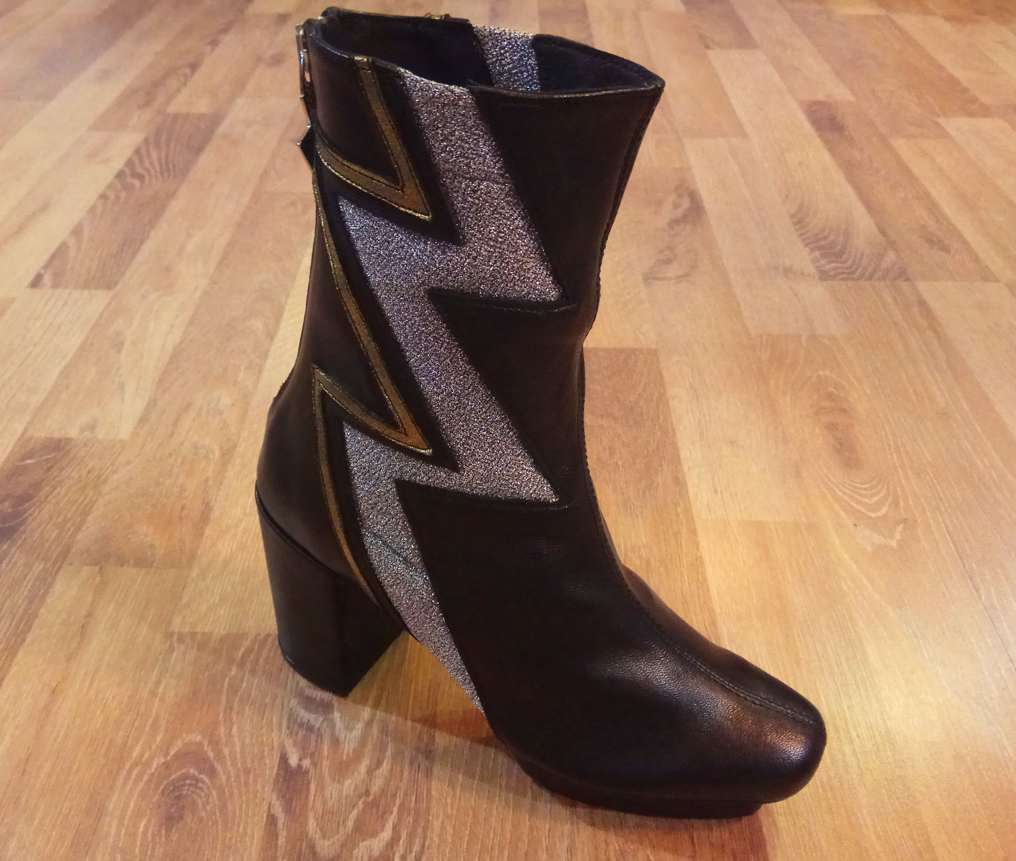 botin negro botin negro