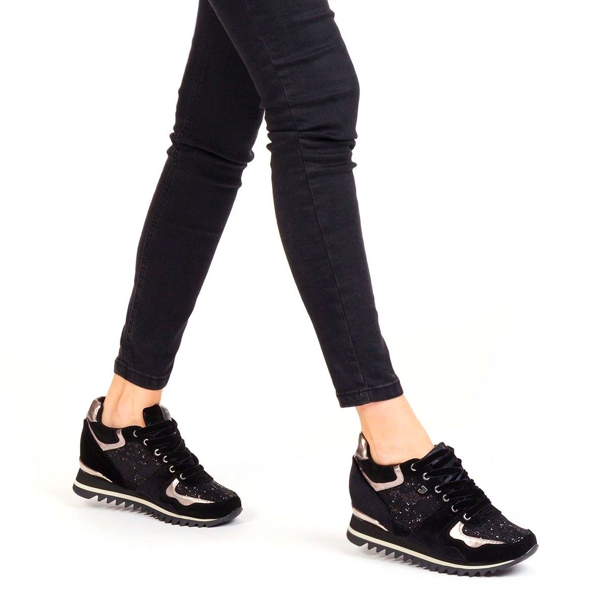 Sneakers lentejuelas Sneakers lentejuelas