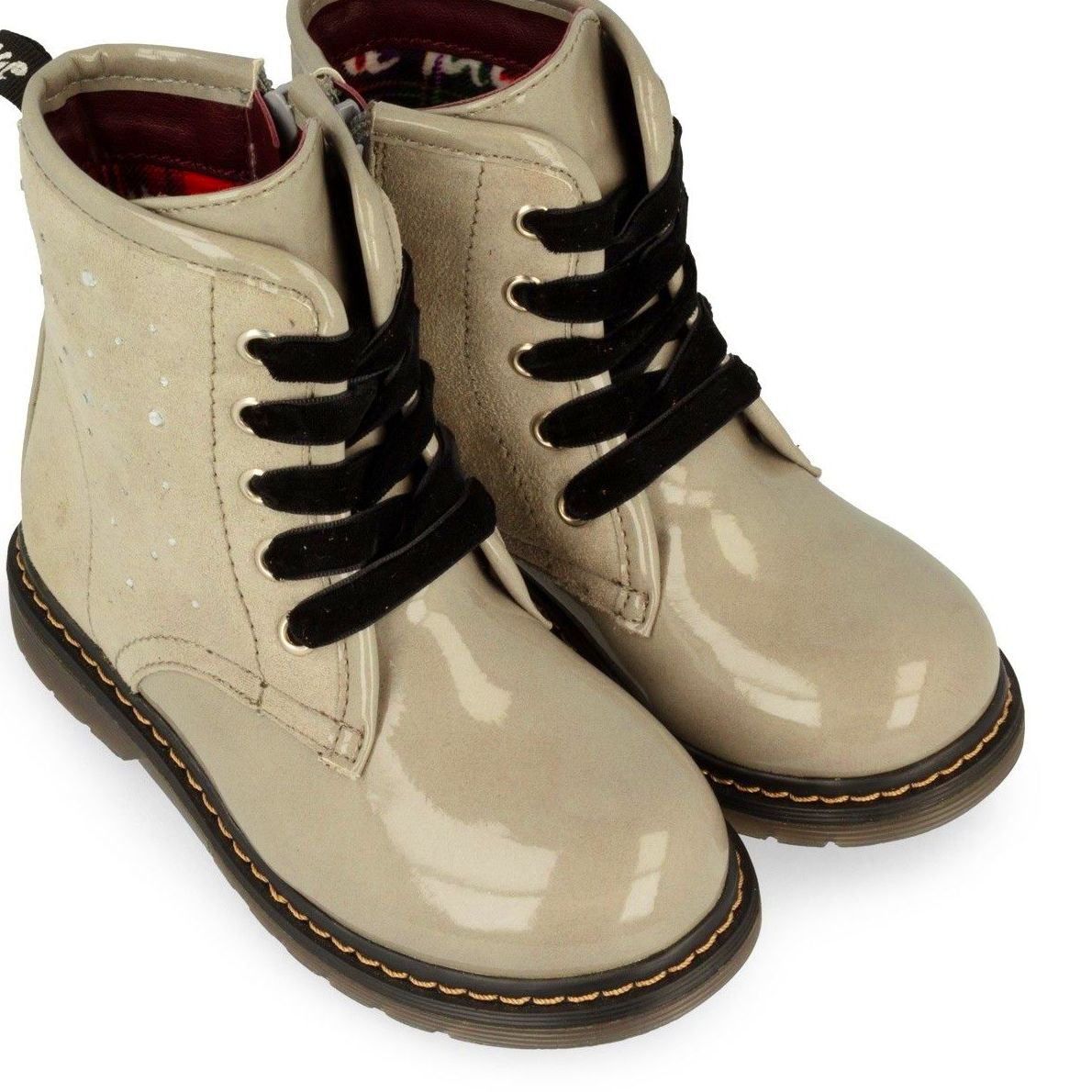 botin gris irla botin gris irla