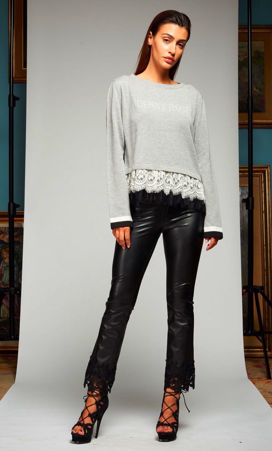 Pantalon ecopiel Pantalon ecopiel