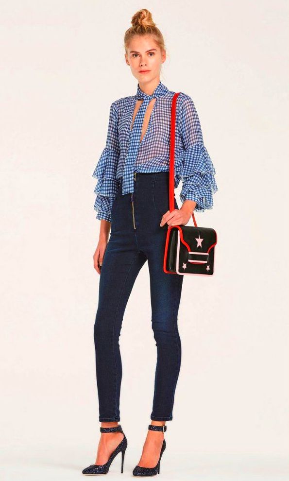 Jeans Talle Alto Jeans Talle Alto