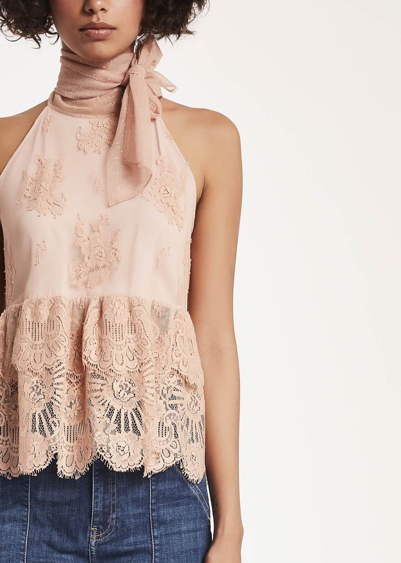 Top Encaje Denny Rose Top Encaje Denny Rose