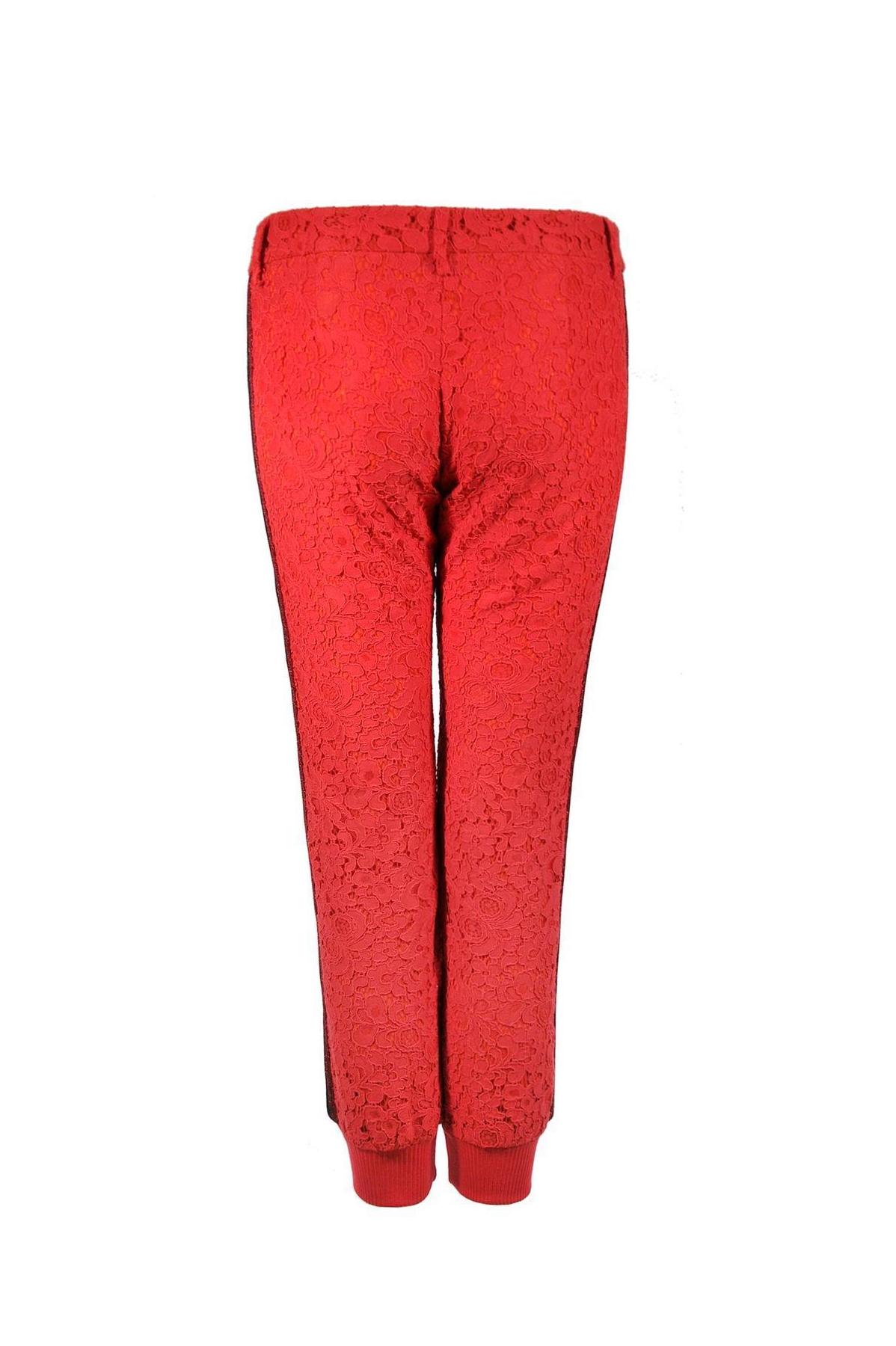 Pantalón Encaje Puño Engomado Pantalón Encaje Puño Engomado
