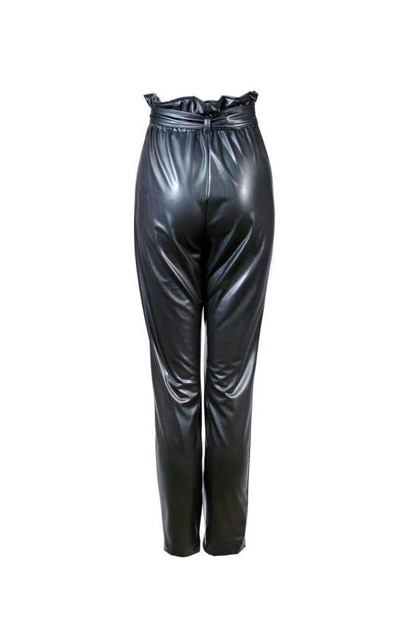 Pantalon Ecopiel Cintura Engomada Pantalon Ecopiel Cintura Engomada