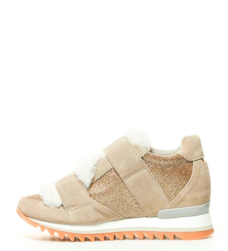 Sneakers blancas lengueta Sneakers blancas lengueta